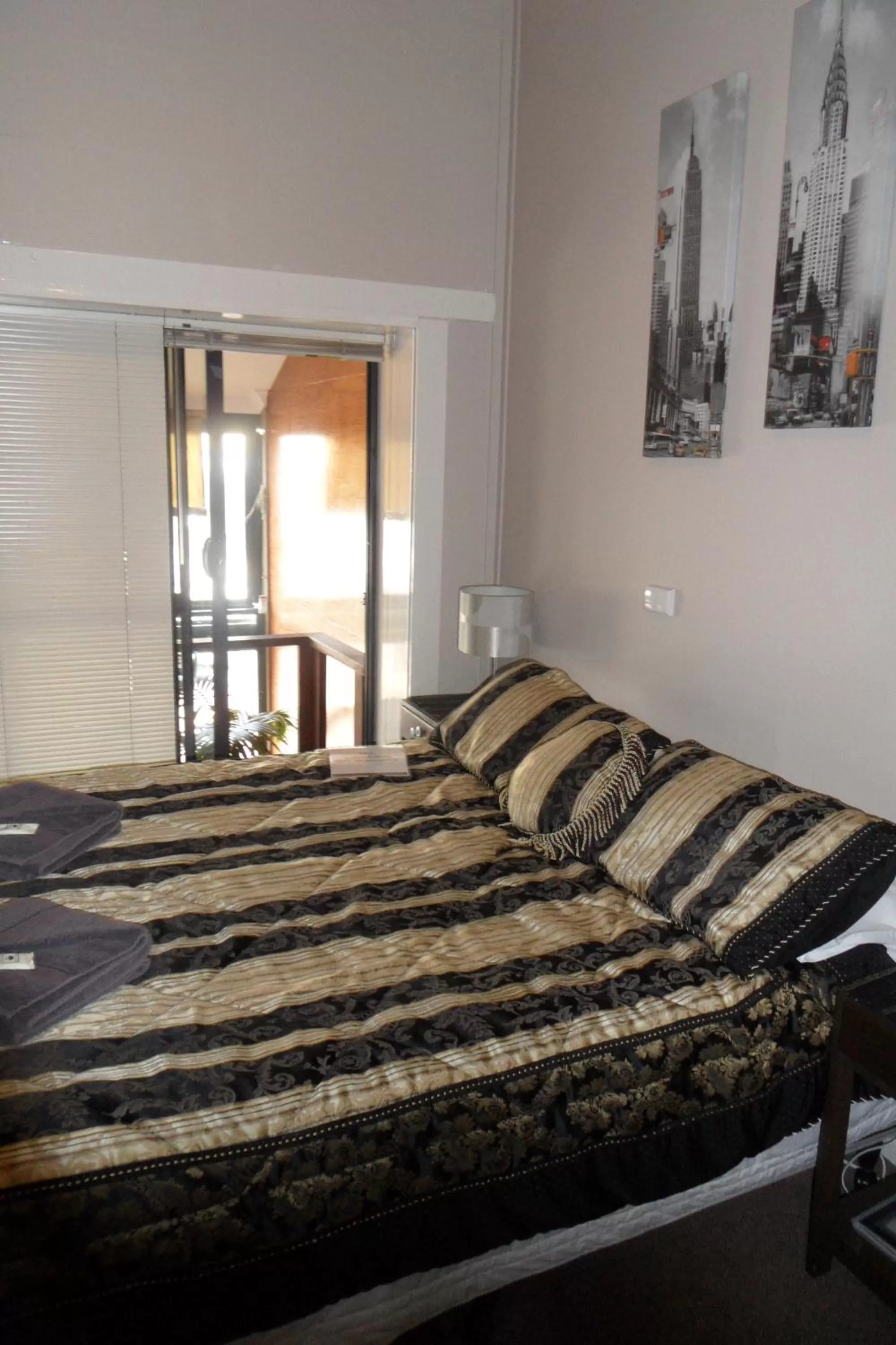 Queen Room - New York in 31 on the Terrace