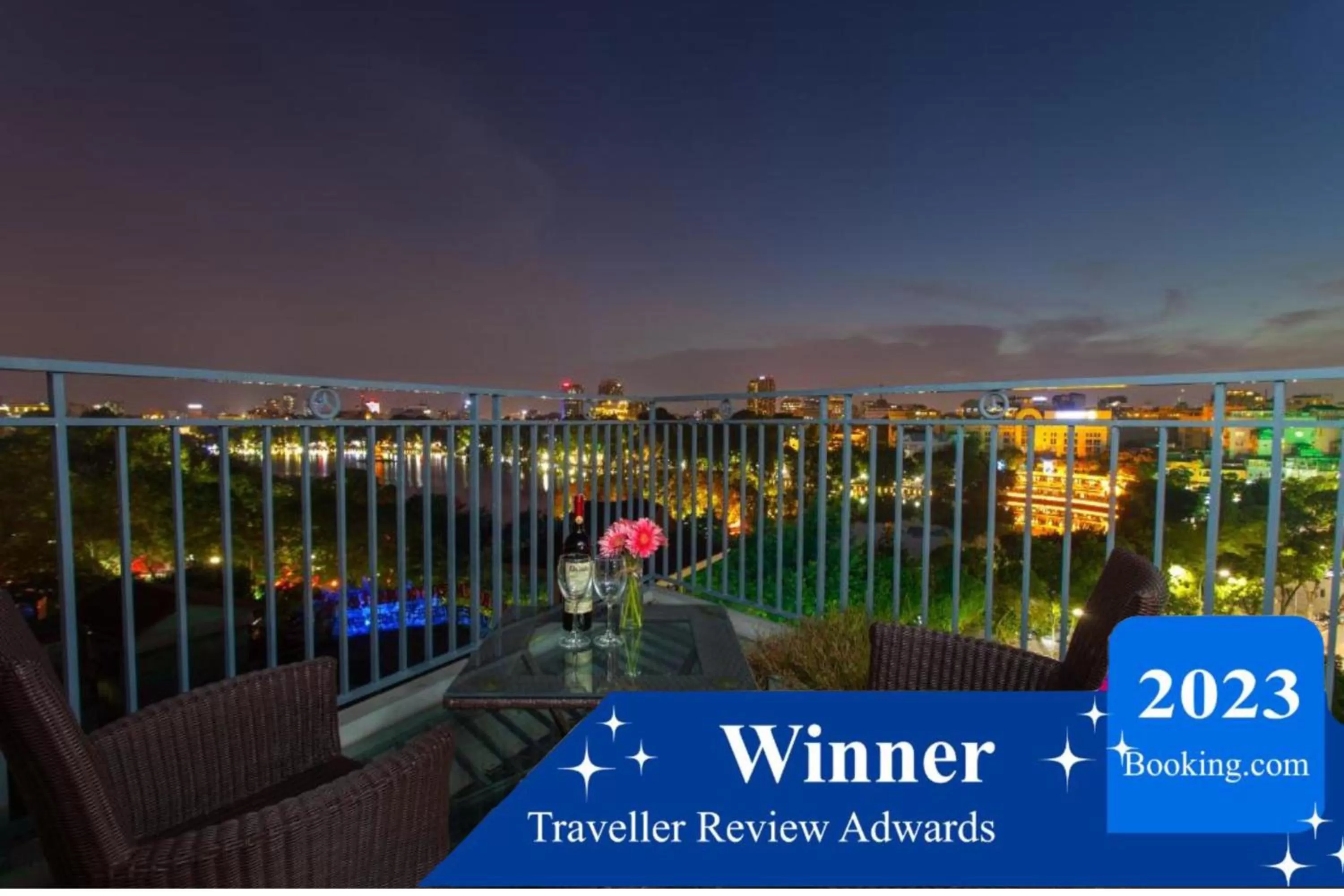 Night in Bella Rosa Suite Hotel & Spa