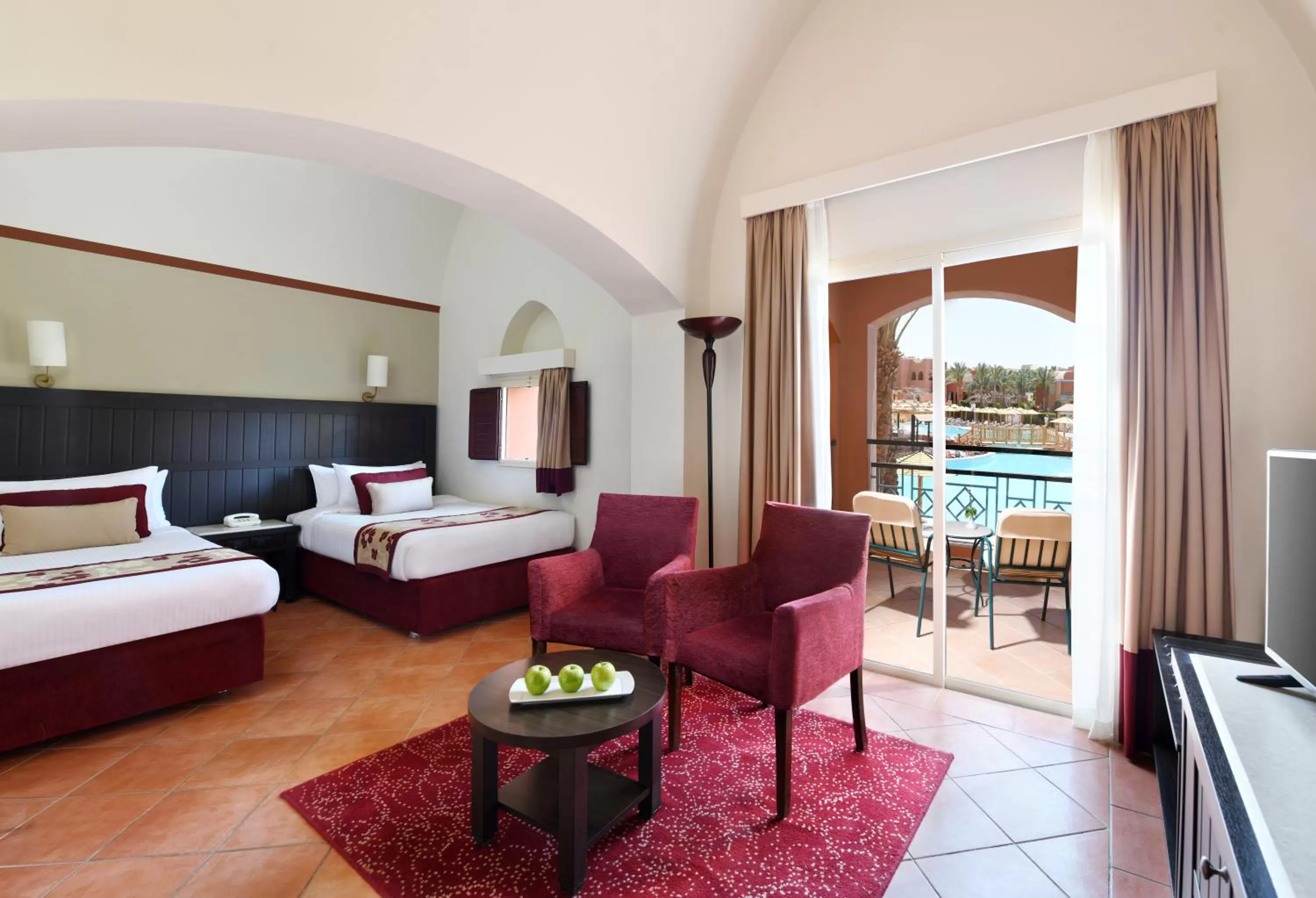 Superior Twin Room with Pool View - single occupancy in TUI MAGIC LIFE Redsina Sharm El Sheikh