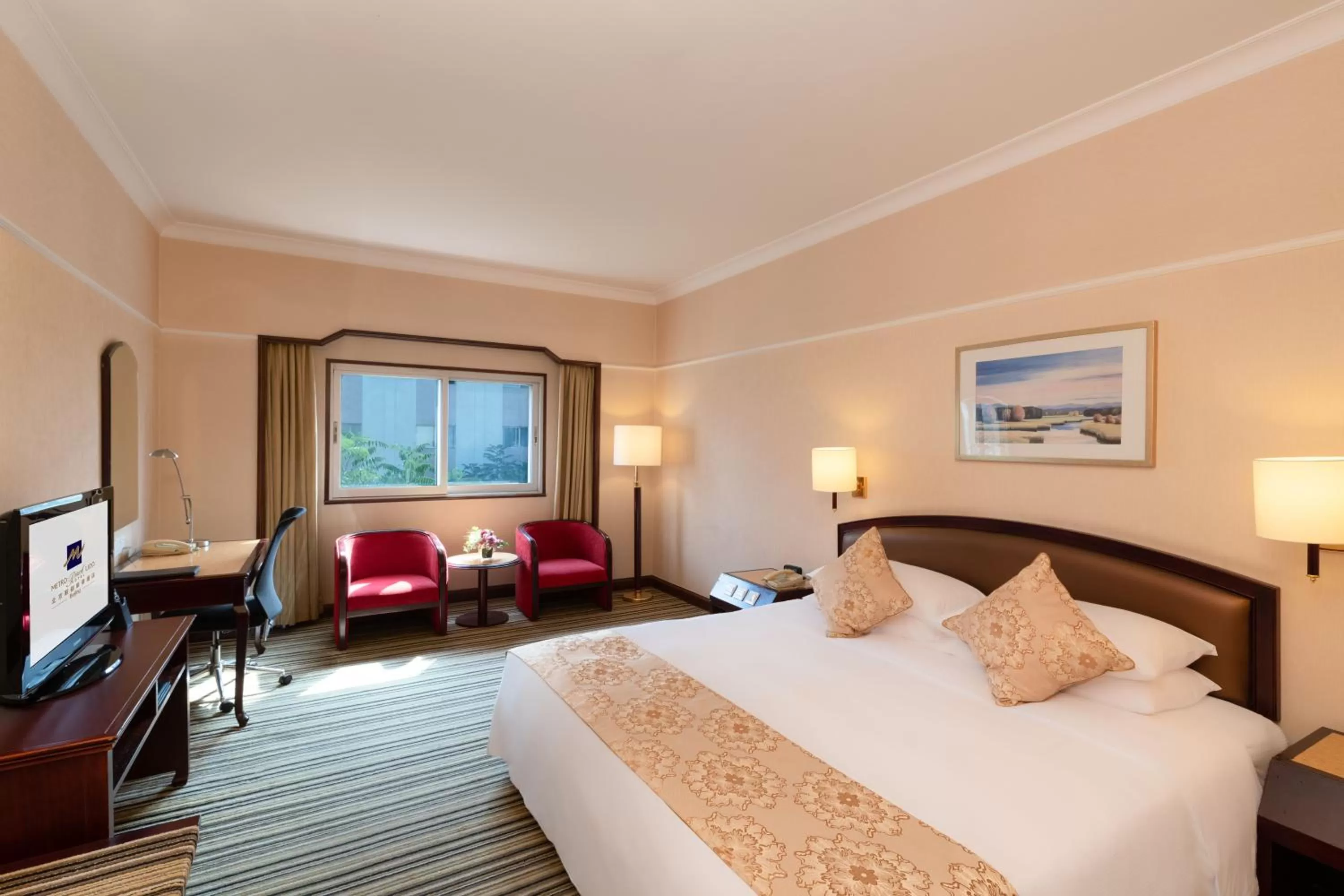 Deluxe Double or Twin Room in Metropark Lido Hotel Beijing