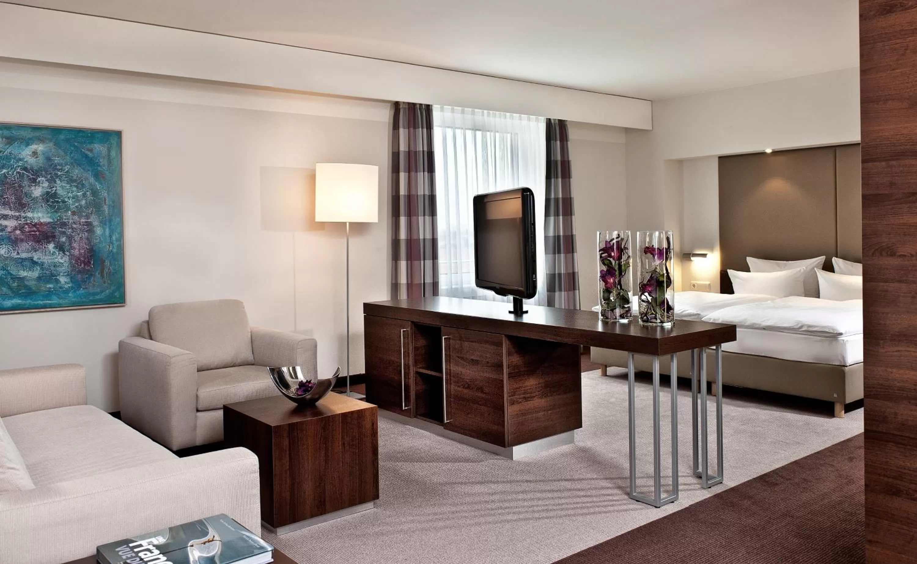 Junior Suite in Estrel Berlin