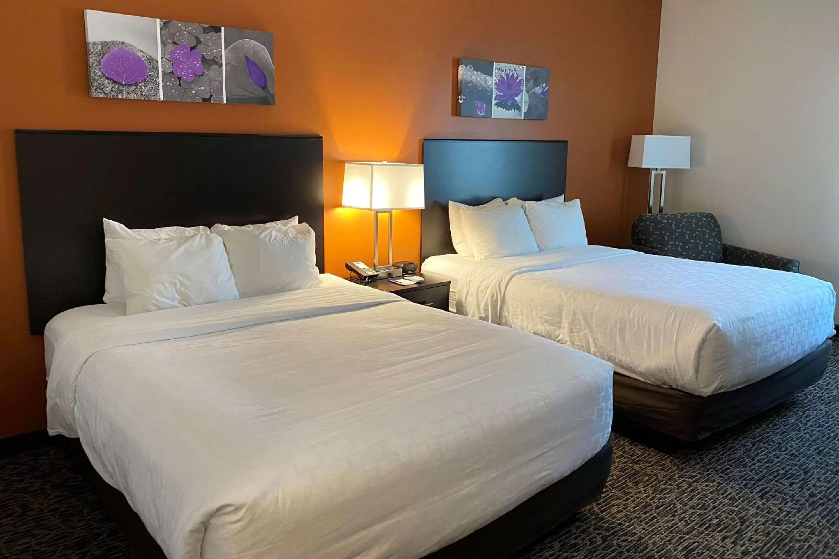 Queen Room with Two Queen Beds - Non-Smoking/Disability Access in Sleep Inn & Suites Hurricane Zion Park Area