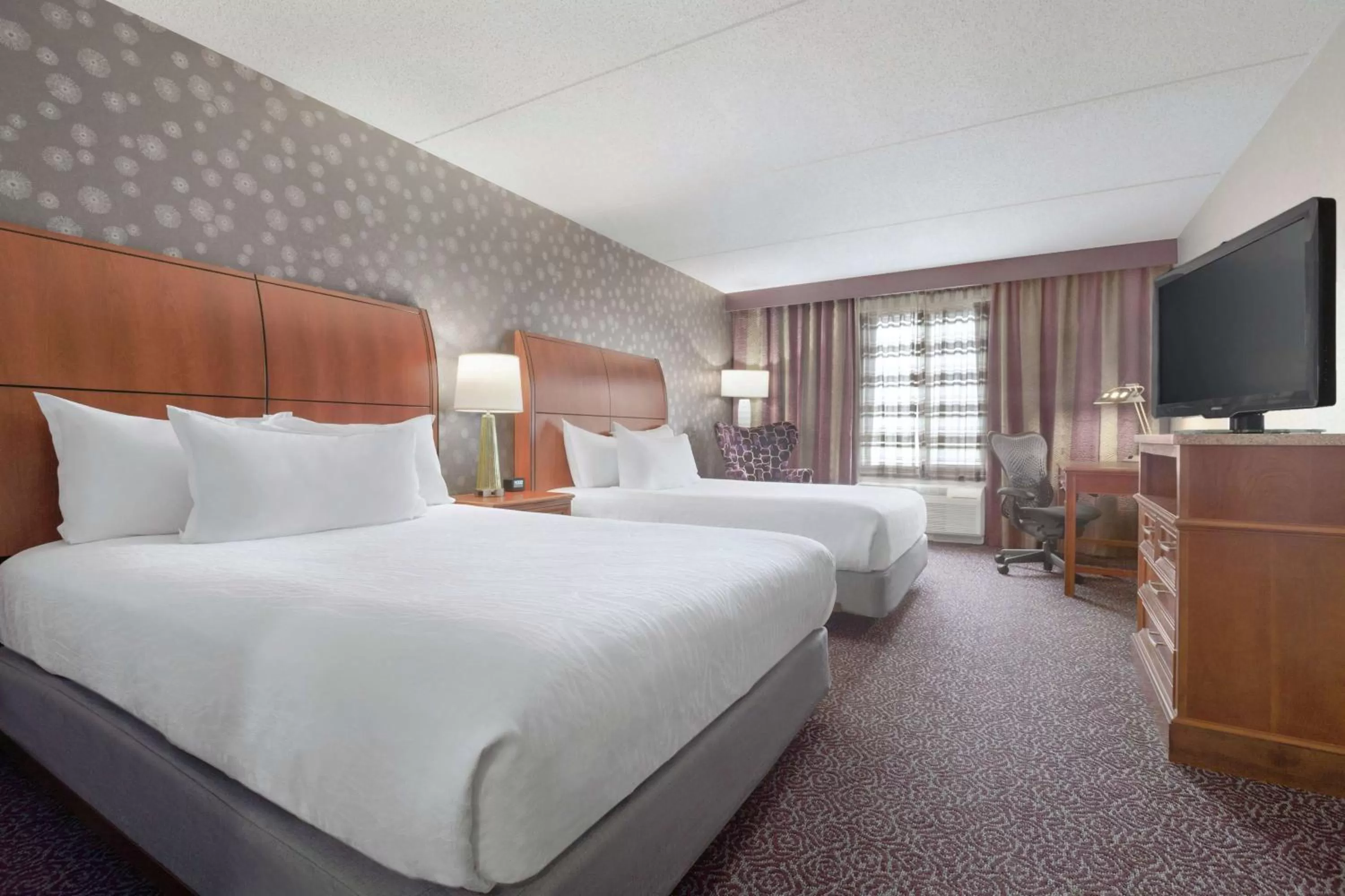 Queen Room with Two Queen Beds in Hilton Garden Inn Springfield, MA