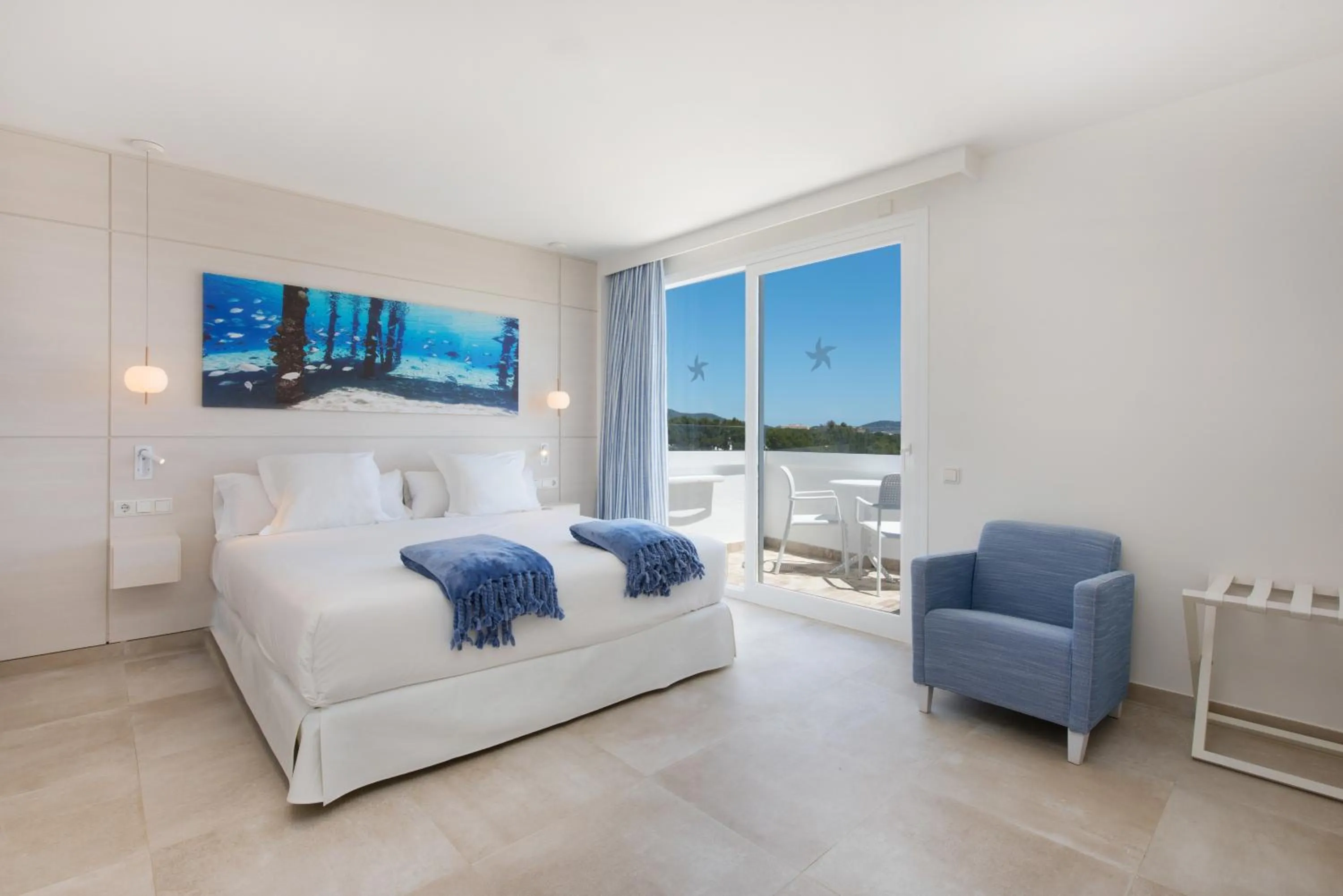 Star Prestige Room with Executive Lounge Access in Iberostar Selection Santa Eulalia Adults-Only Ibiza