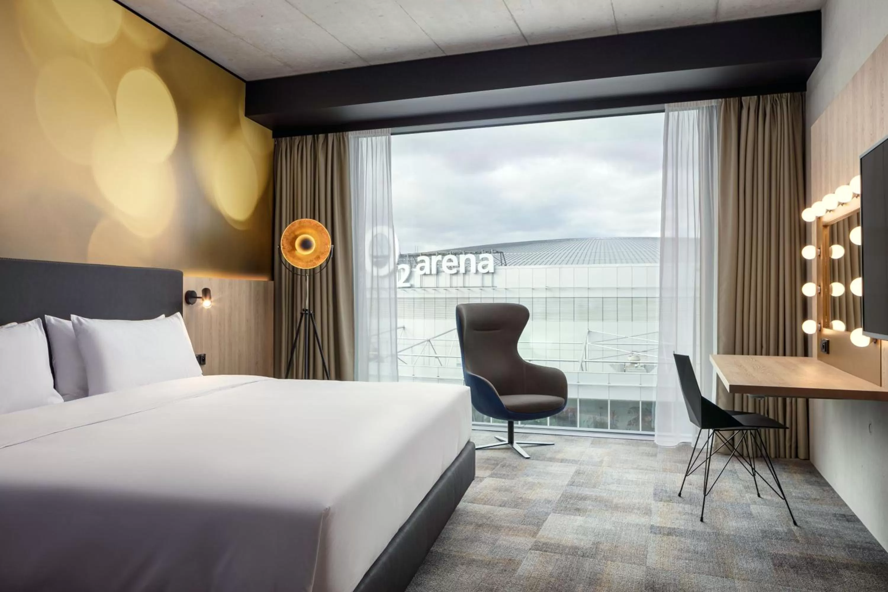 Superior King Room in STAGES HOTEL Prague, a Tribute Portfolio Hotel