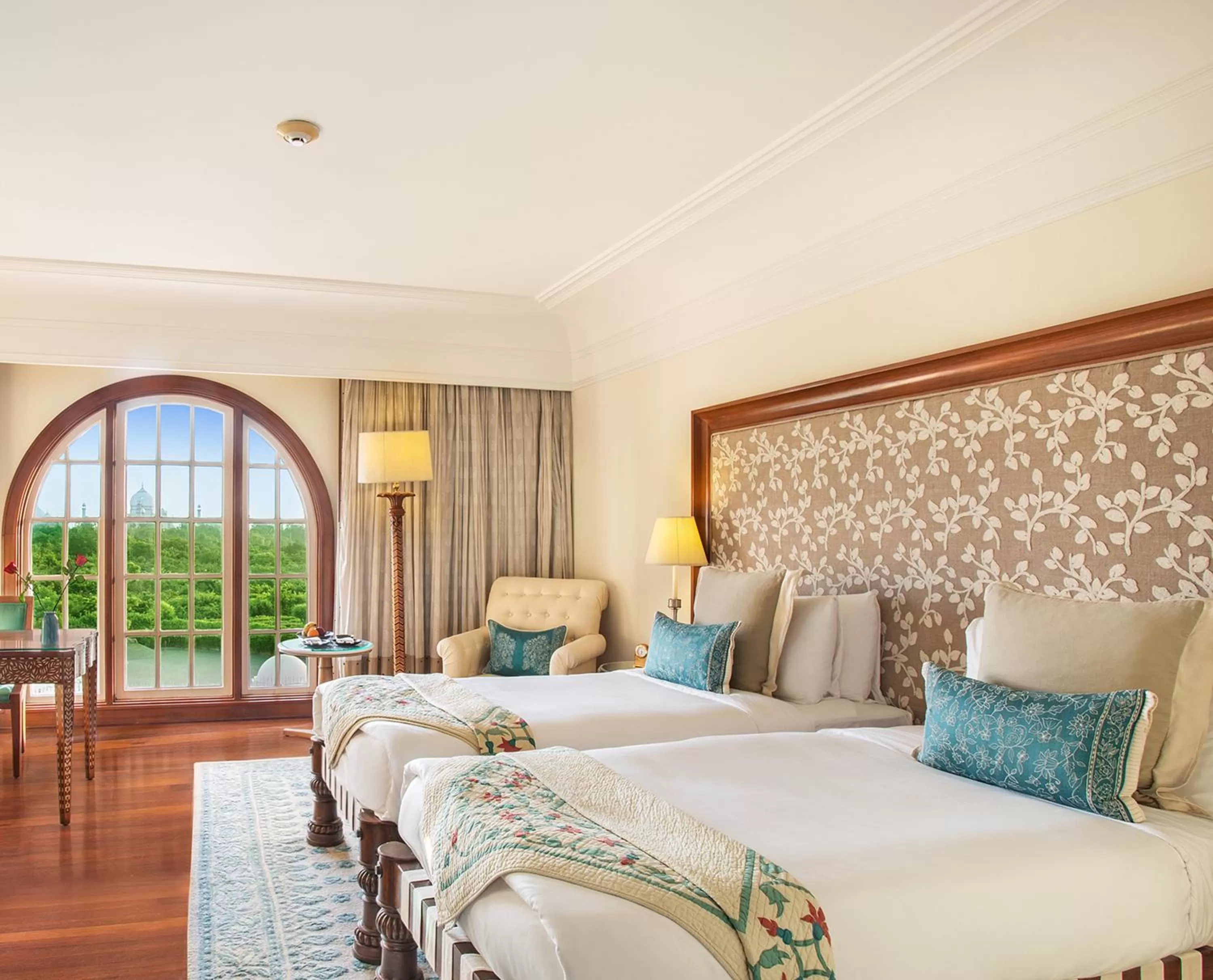 Premier Room With Taj Mahal View (Twin) in The Oberoi Amarvilas Agra