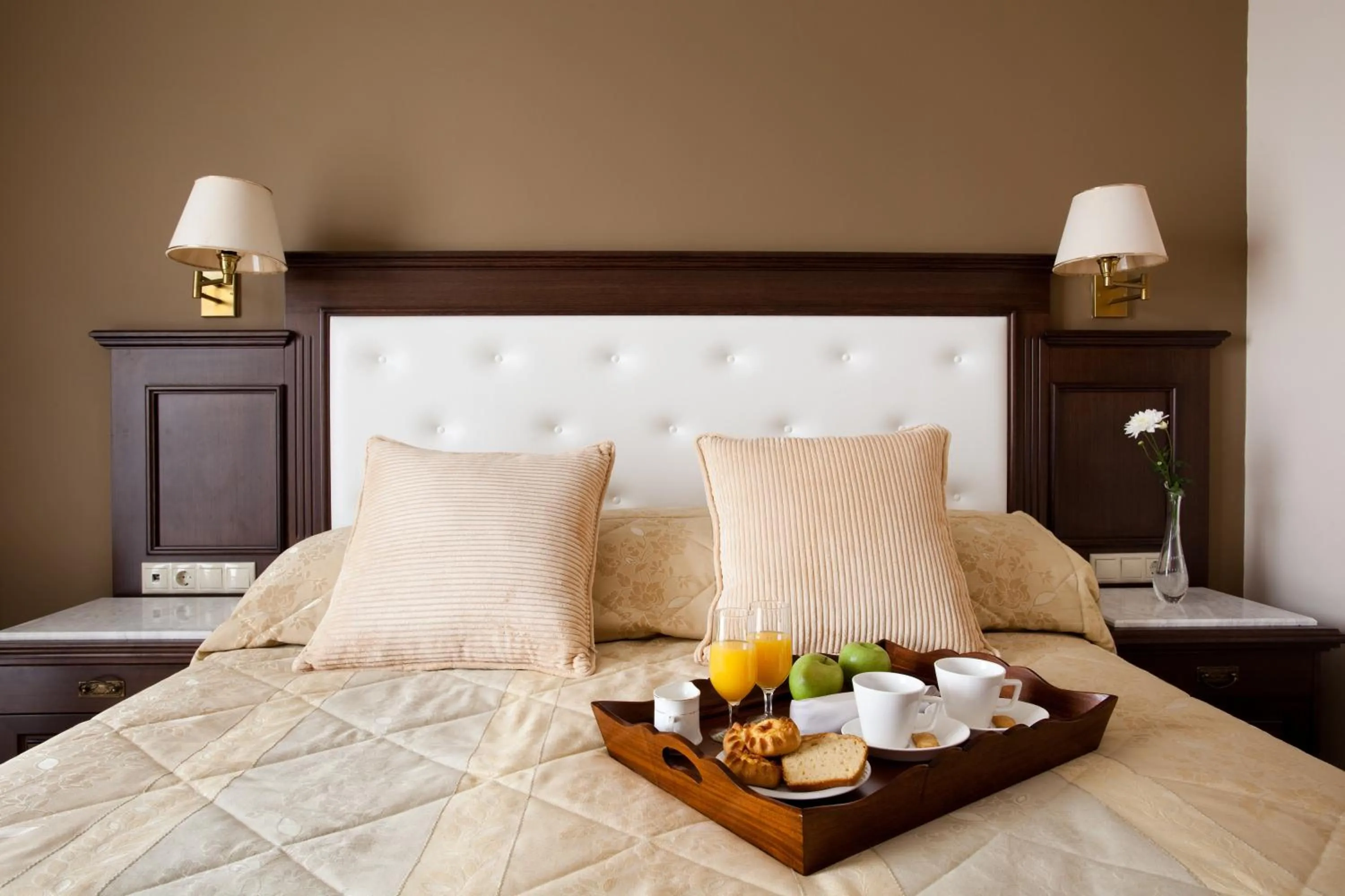 Double Room in Achillion Palace