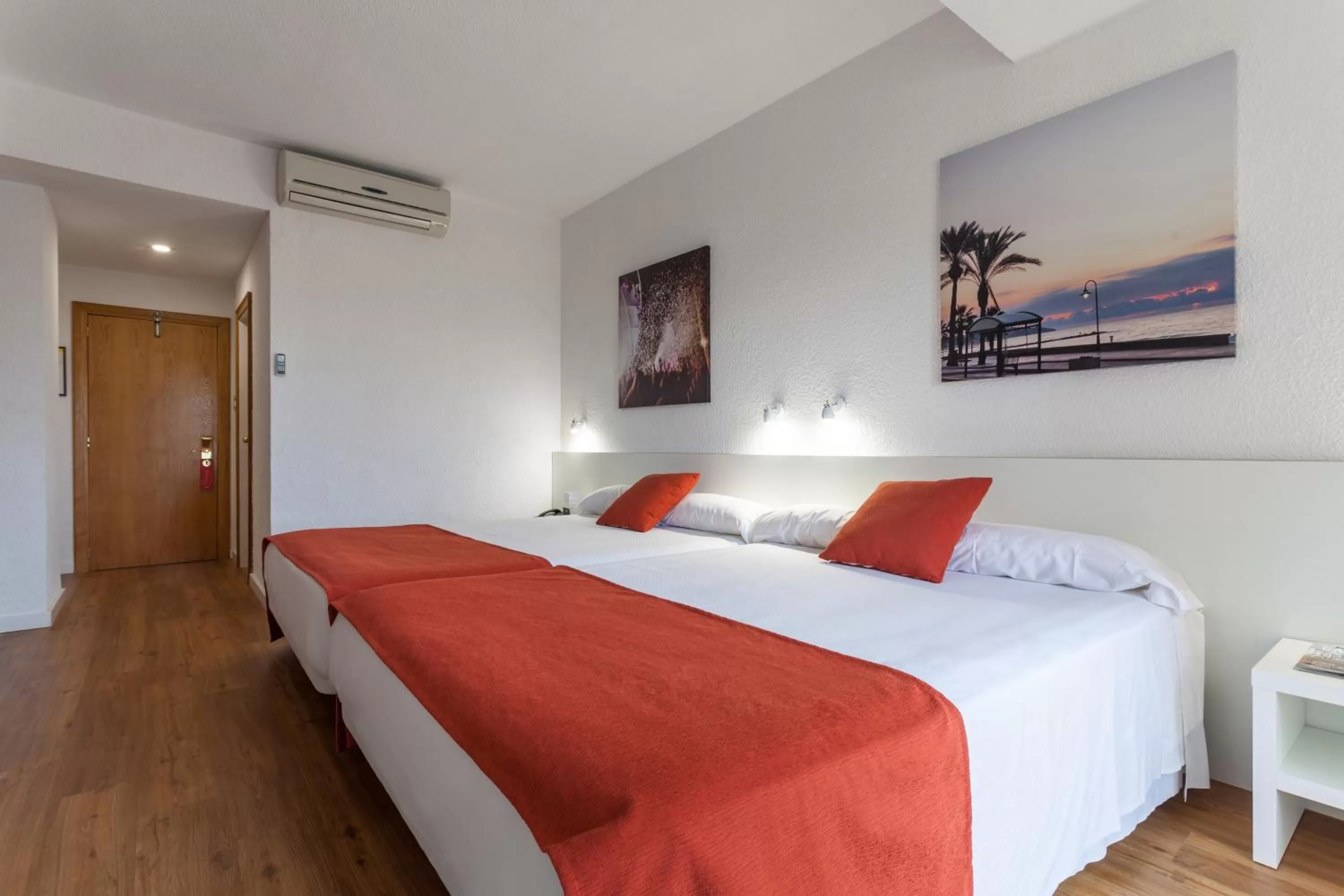 Double or Twin Room with 2 Extra Beds (3 Adults + 1 Child) in Intur Orange