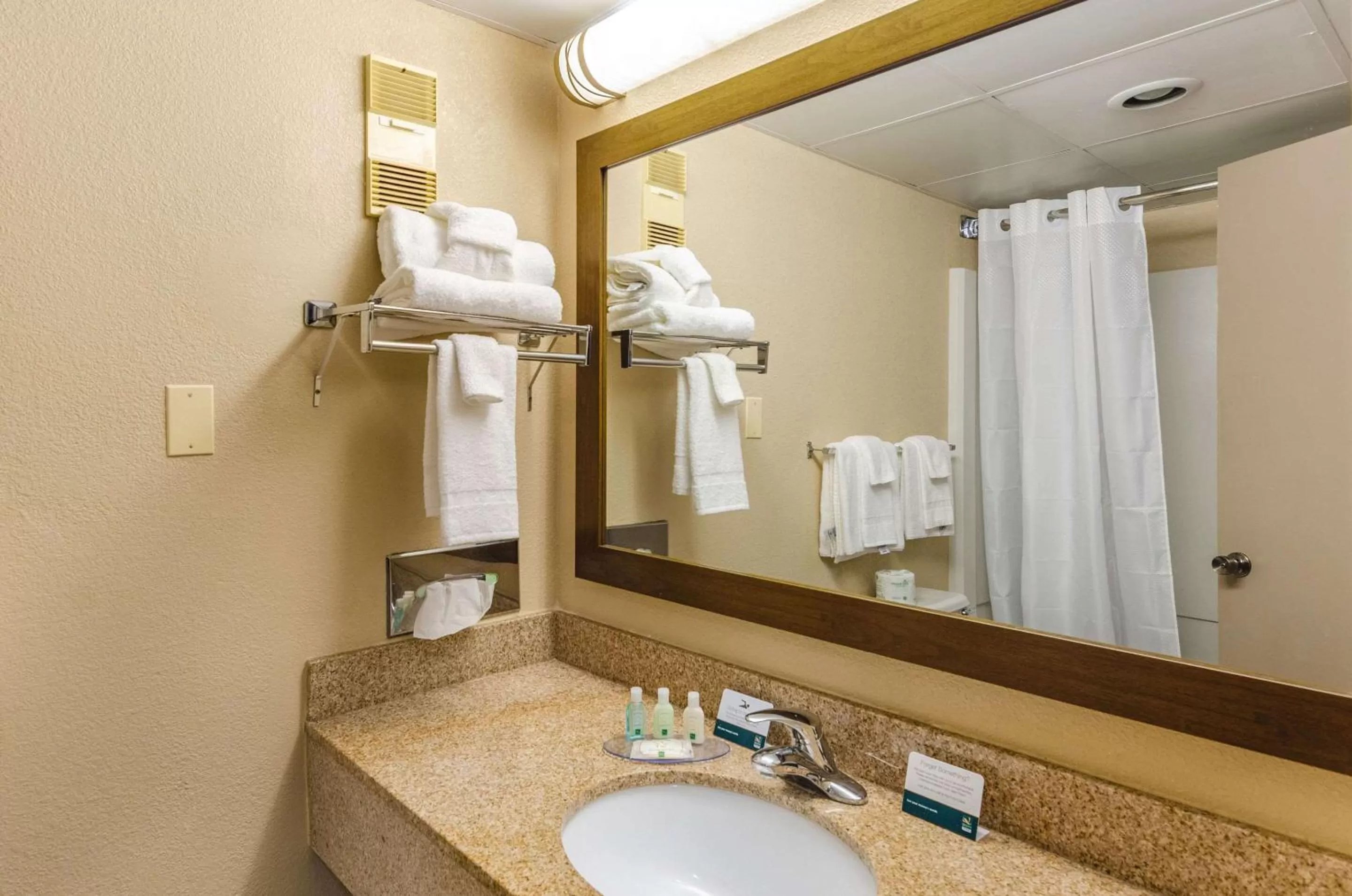 Queen Room with Two Queen Beds - Accessible/Non-Smoking  in Quality Inn Radford-West Blacksburg I-81