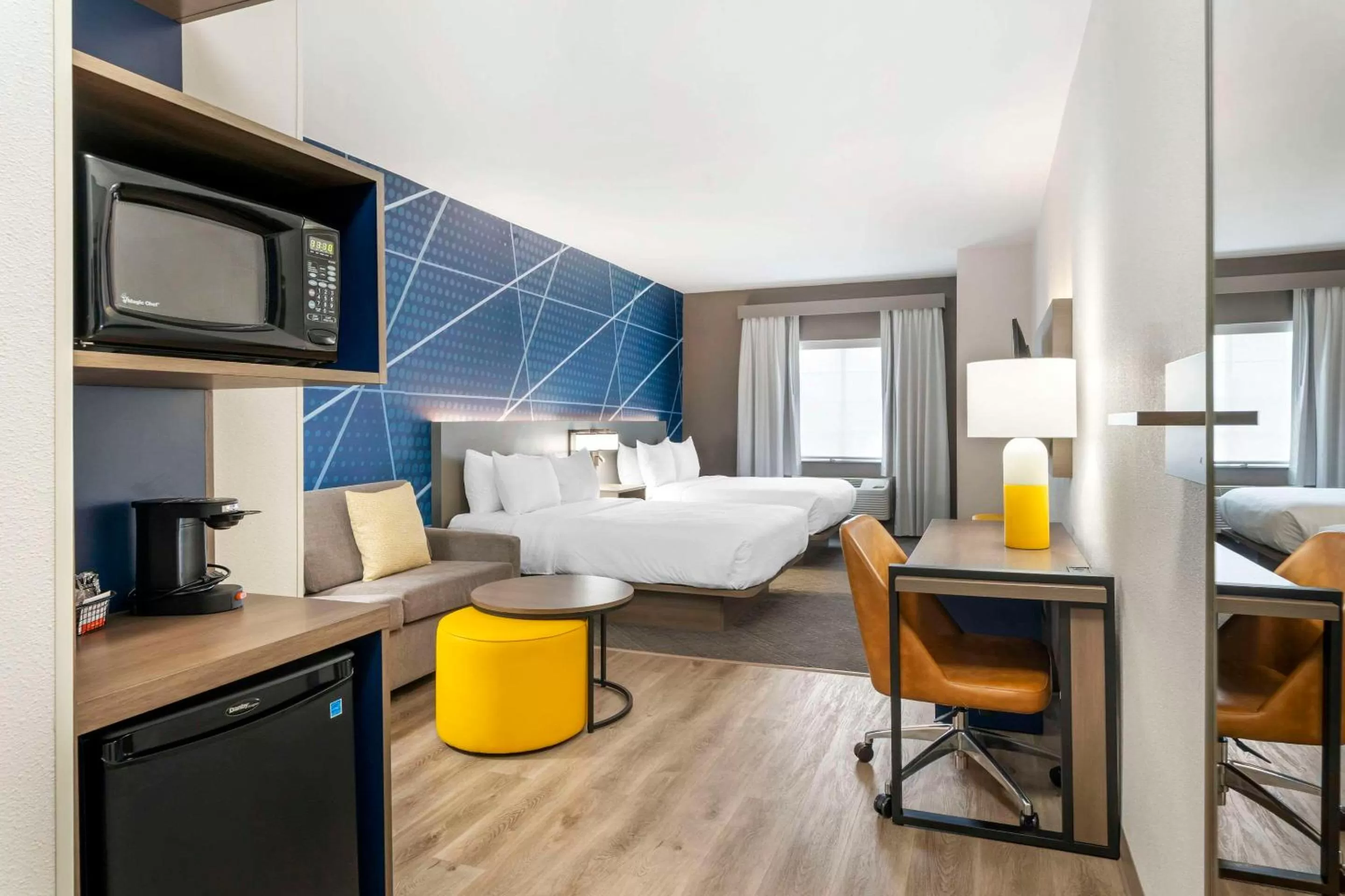 Suite with Two Queen Beds - Accessible/Non-Smoking in Comfort Suites