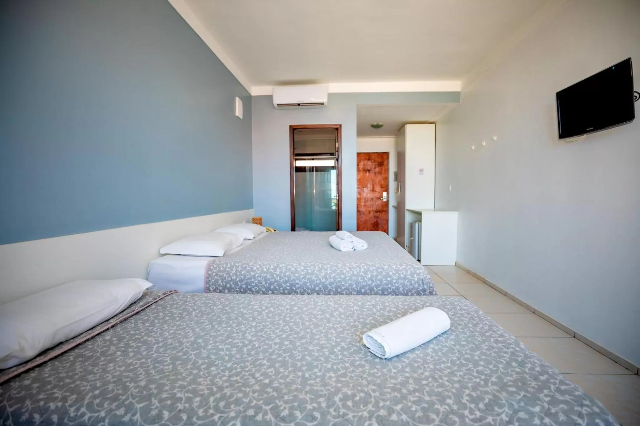 Standard Quadruple Room in Moriah Natal Beach Hotel