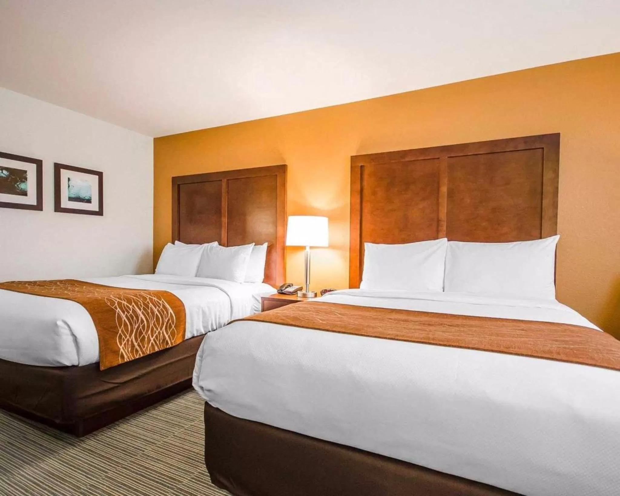 Queen Room with Two Queen Beds - Accessible/Non-Smoking  in Comfort Inn