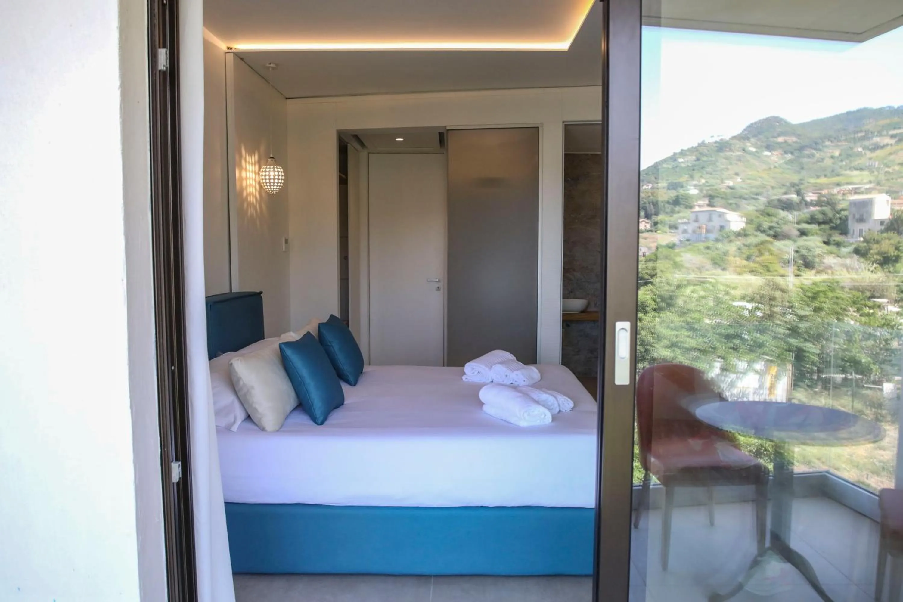 Double Room with Sea View in Sunset Hotel