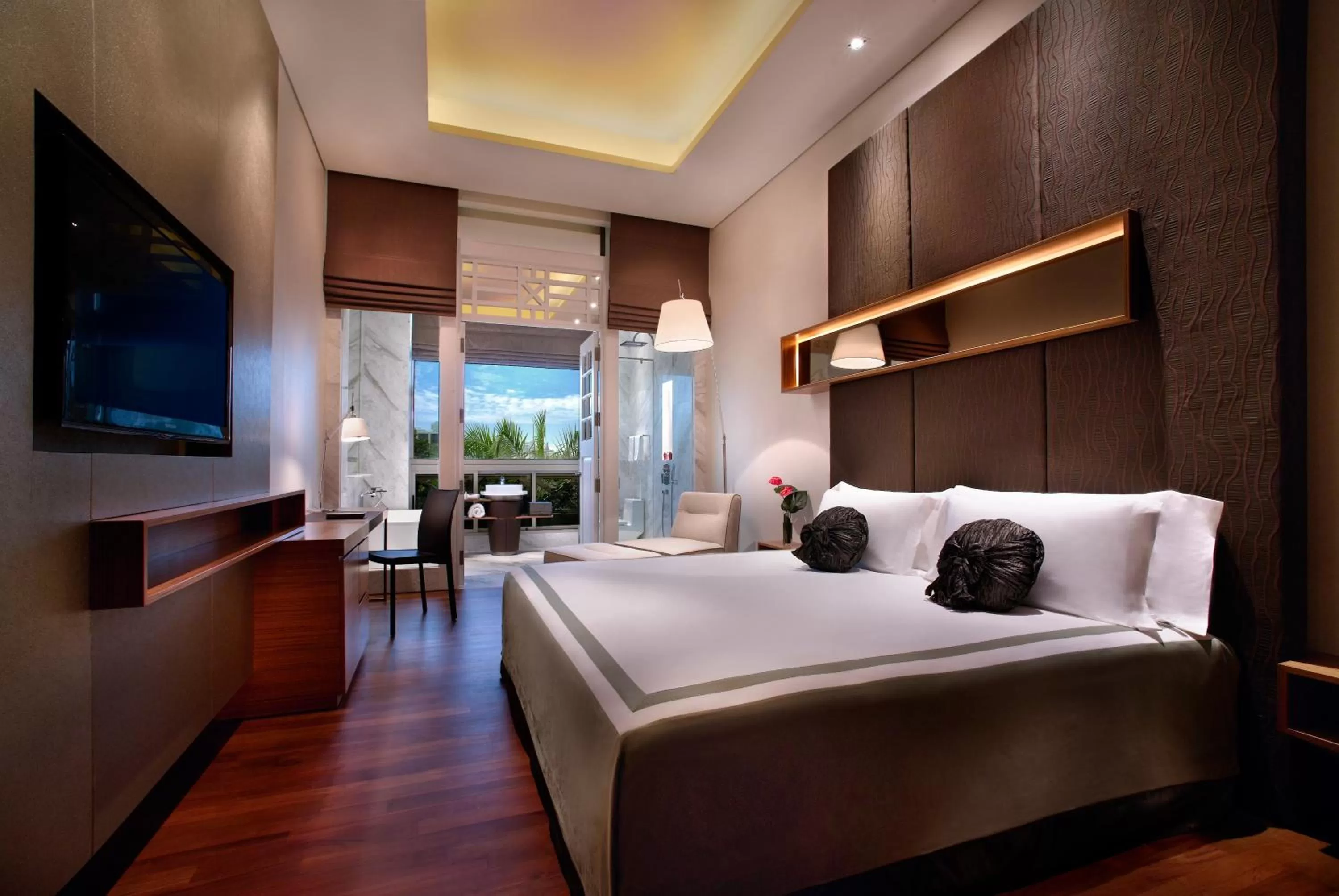 Deluxe Double or Twin Room in Hotel Fort Canning