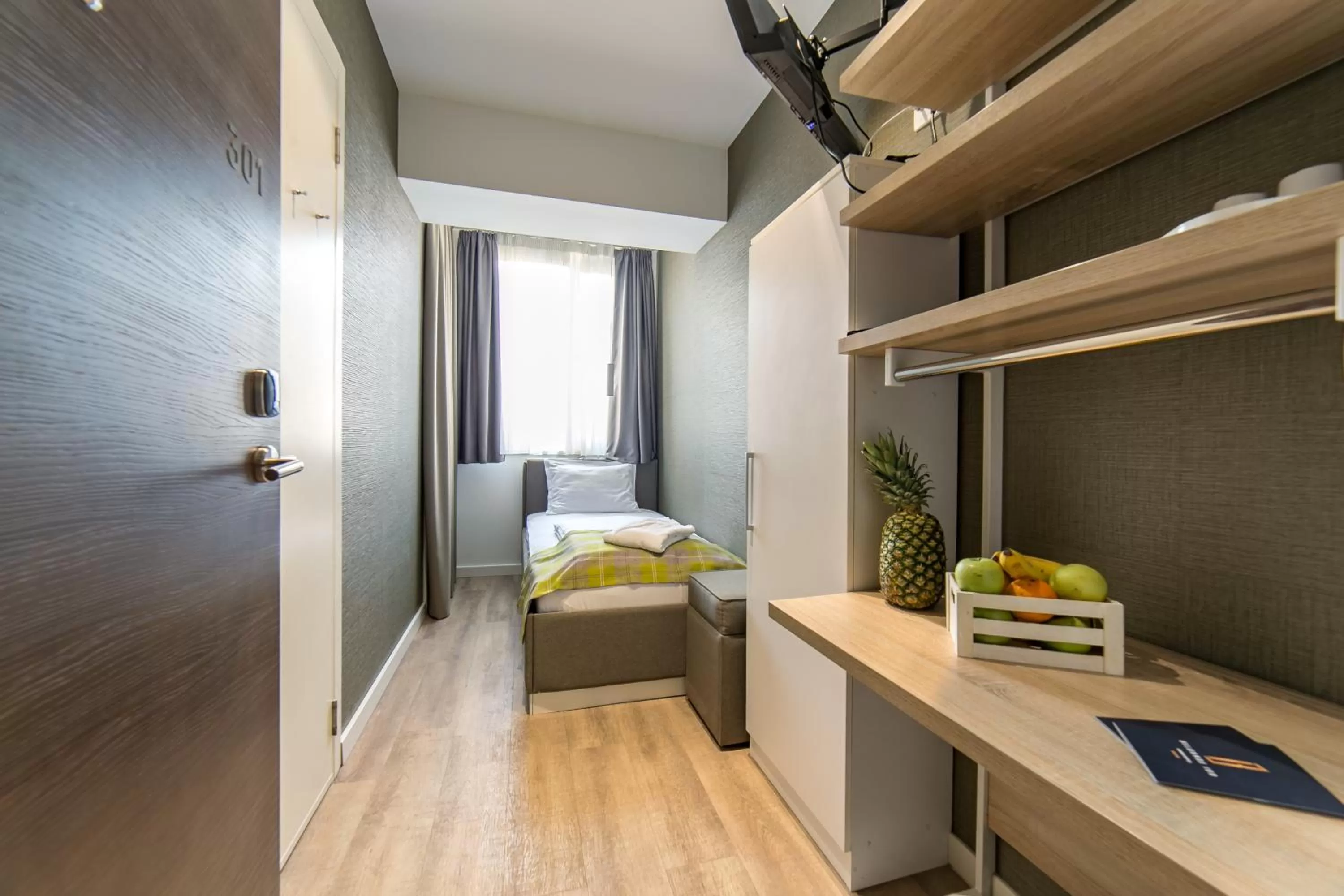 Economy Single Room in Belgrade Inn Garni Hotel