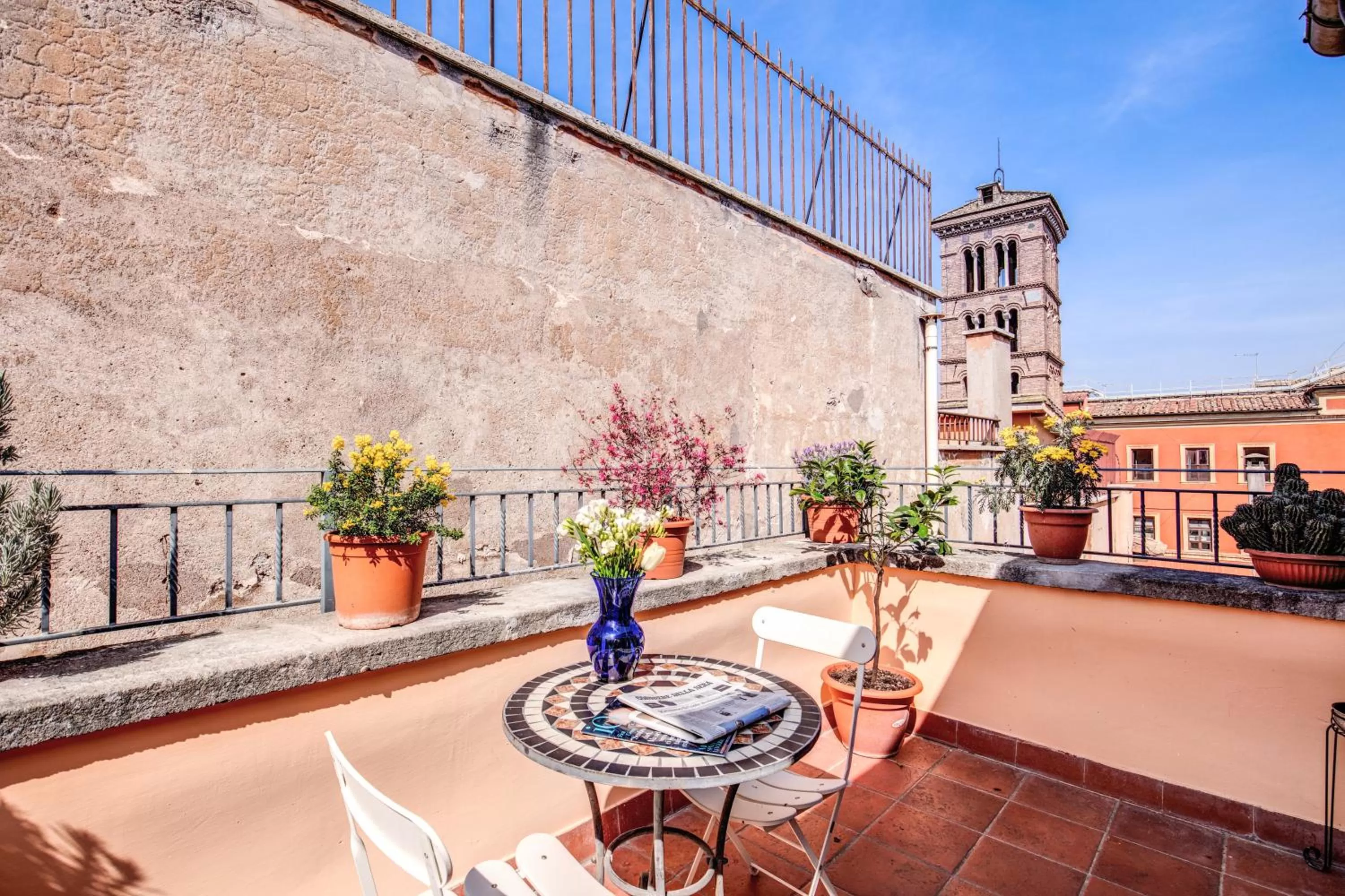 Double or Twin Room with Terrace in Parlamento Boutique Hotel