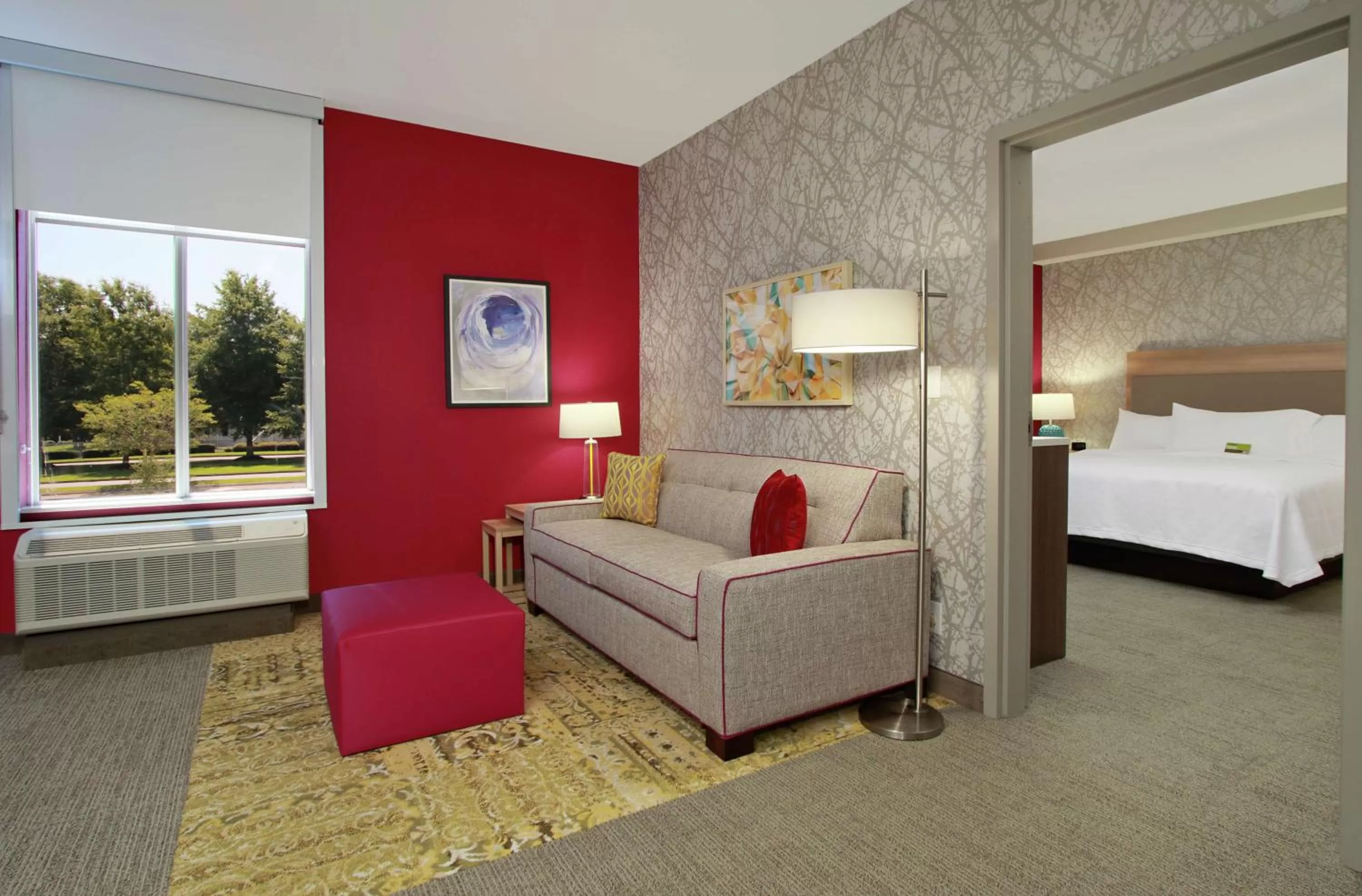 One-Bedroom King Suite - Non-Smoking in Home2 Suites by Hilton Mobile I-65 Government Boulevard