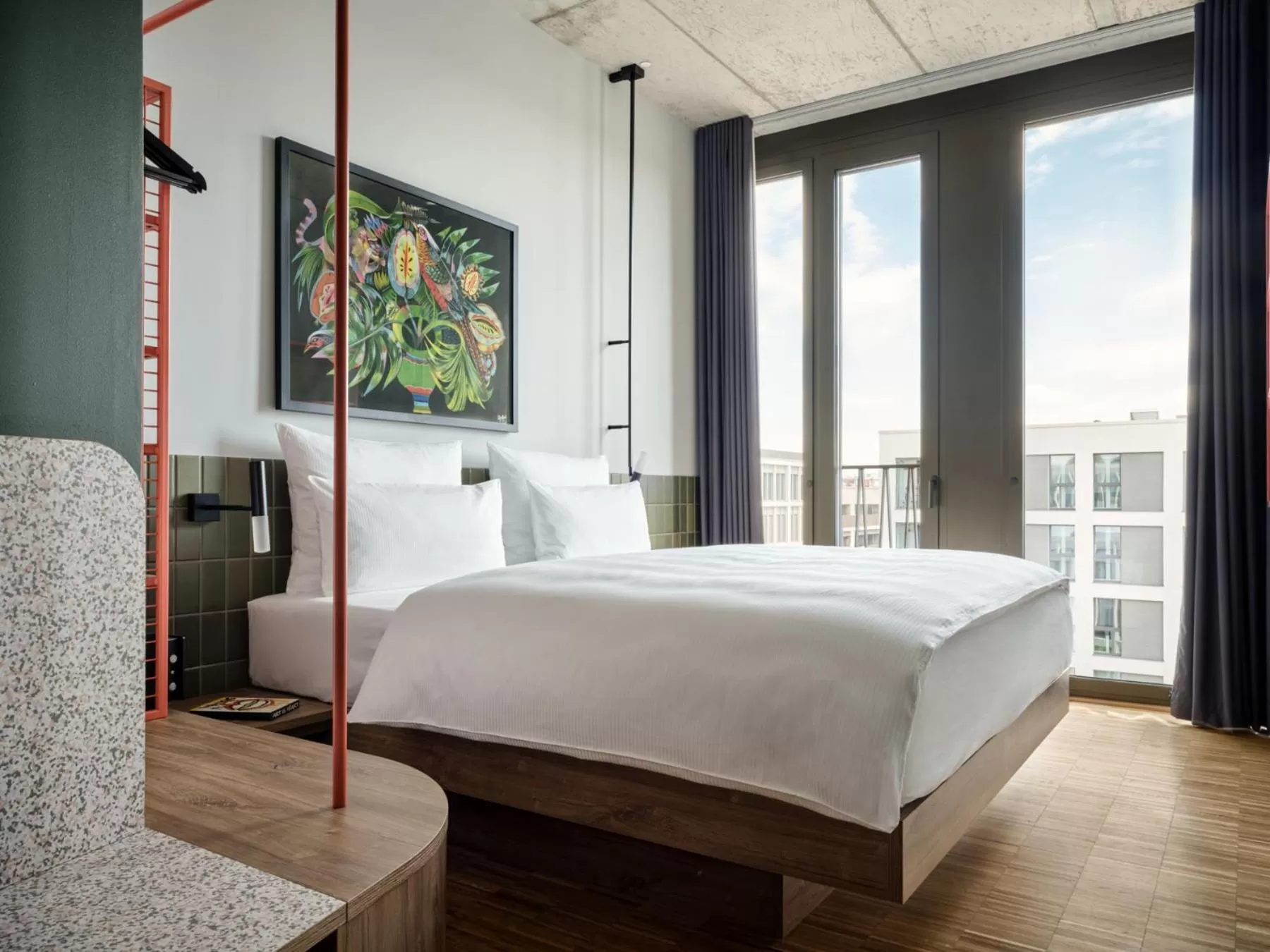 Standard Double Room in URBAN LOFT Berlin