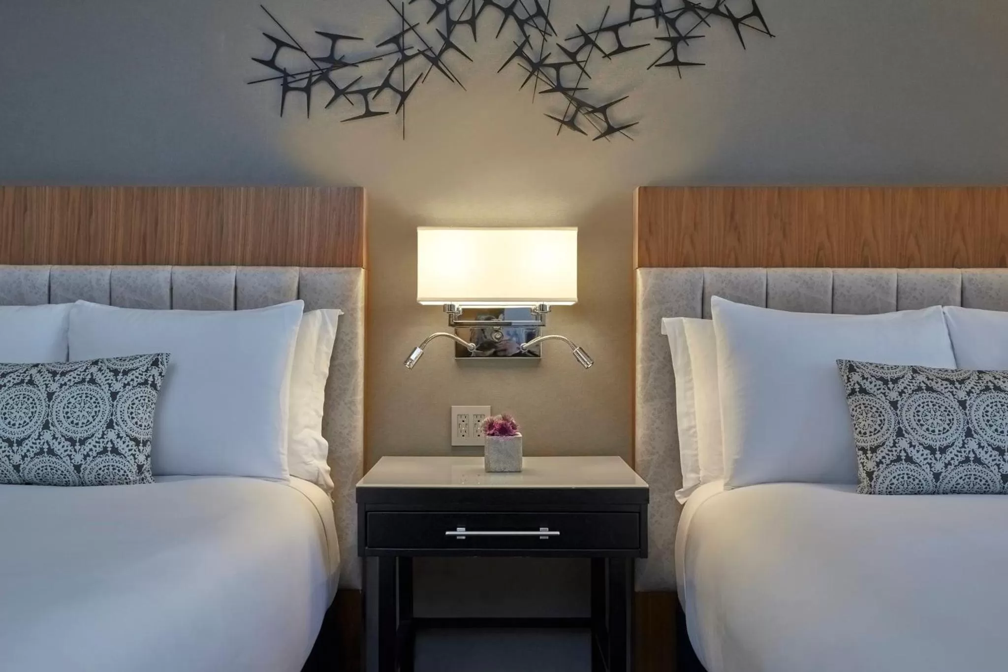 Superior Room with Two Double Beds in Loews Chicago Hotel