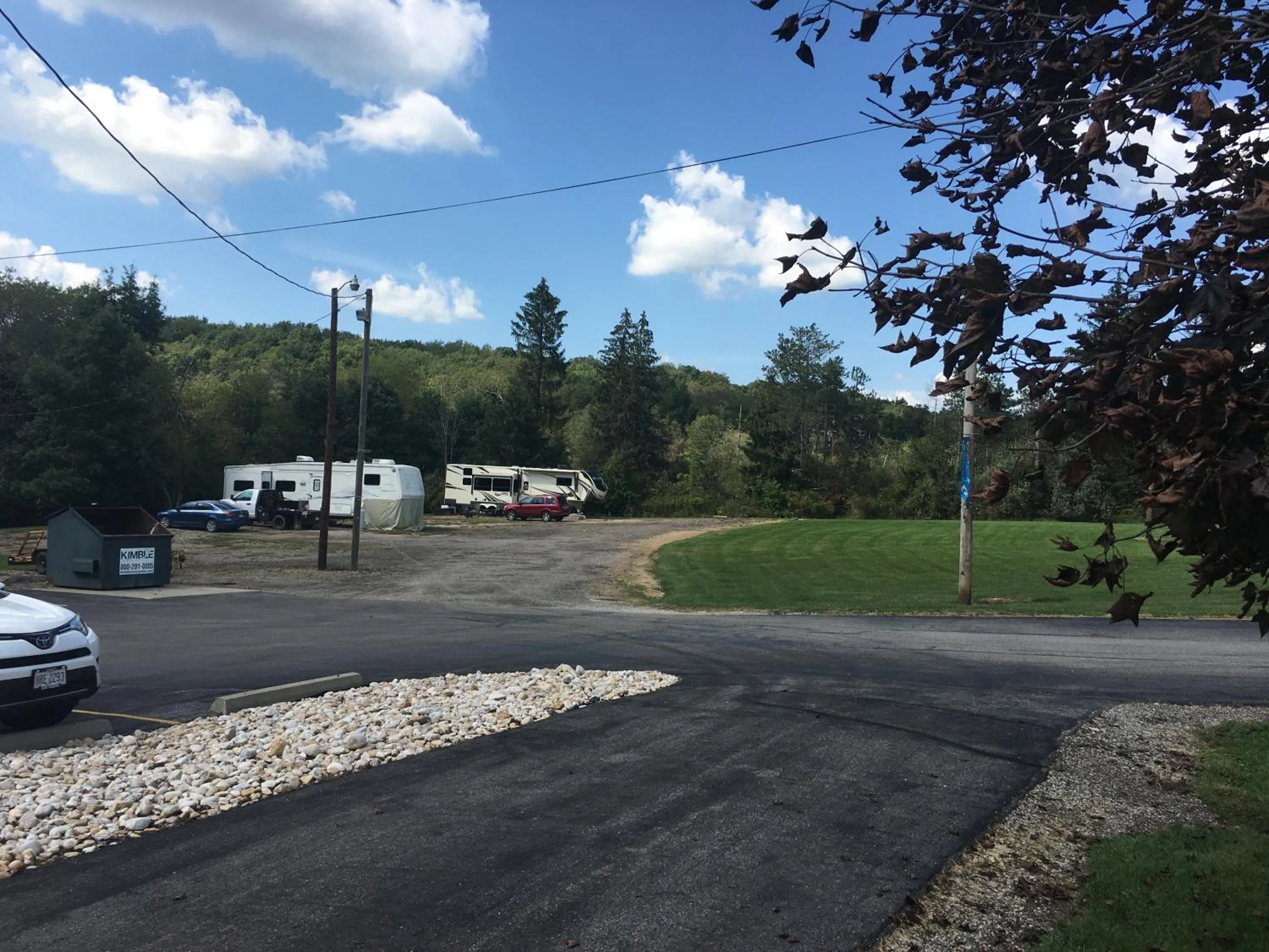 Mobile Home in Cadiz Motel by OYO on route 250