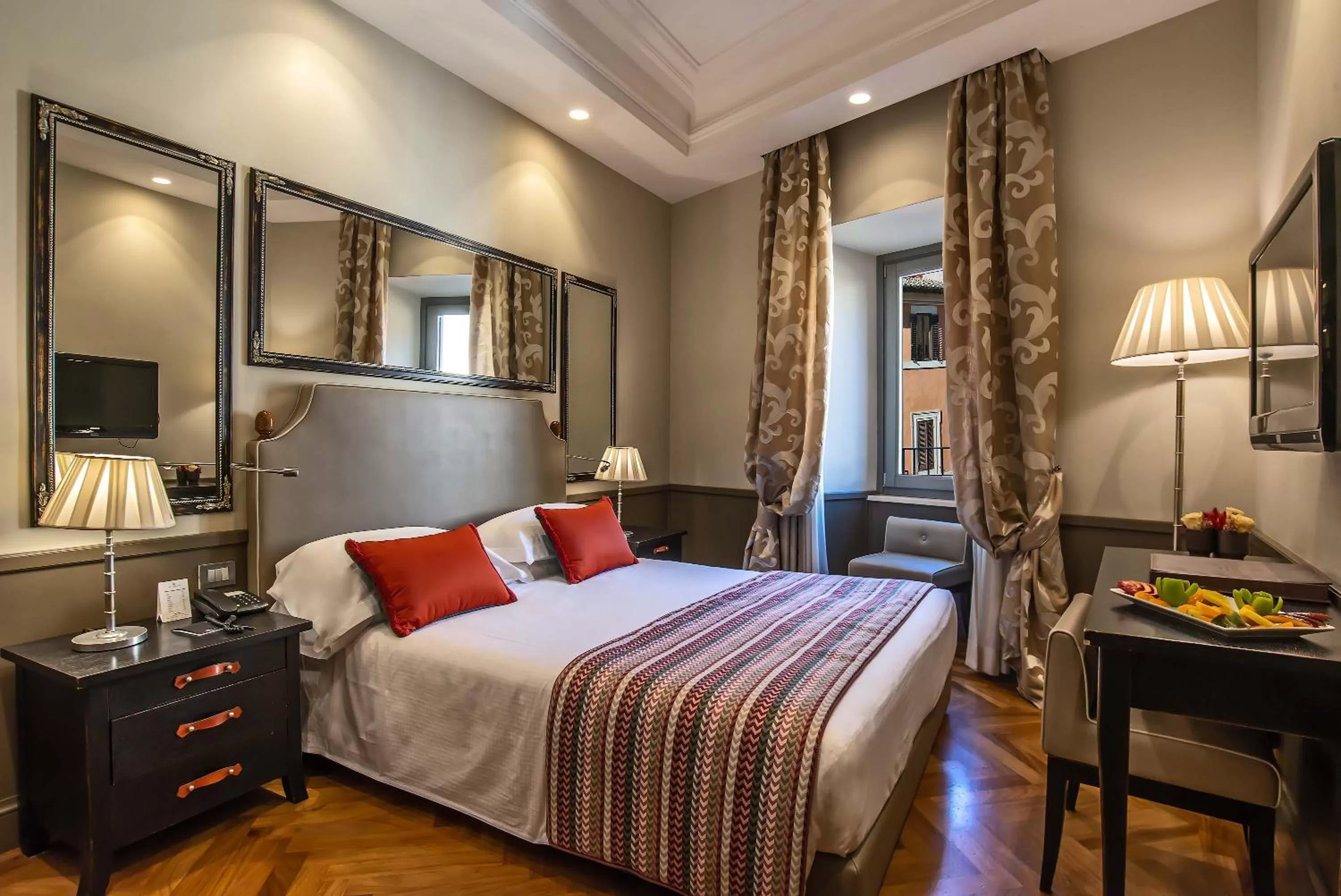 Classic Double Room in Hotel Lunetta