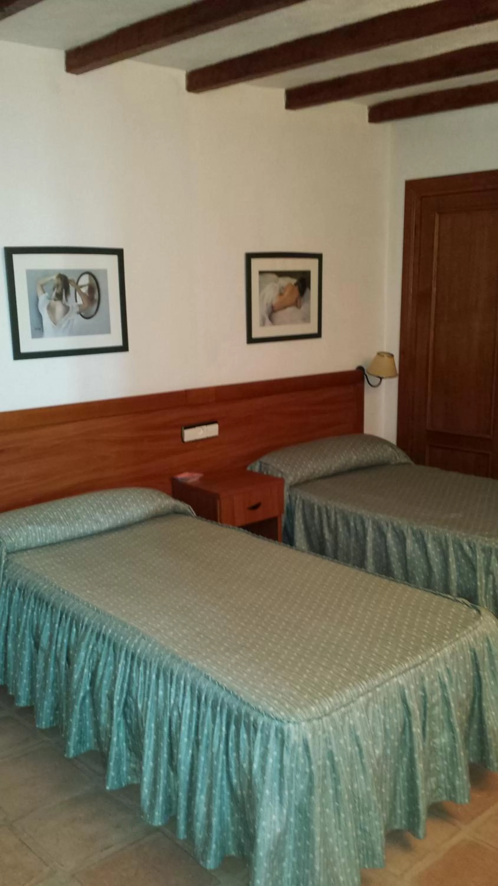 Double or Twin Room in Hotel Rural Casares