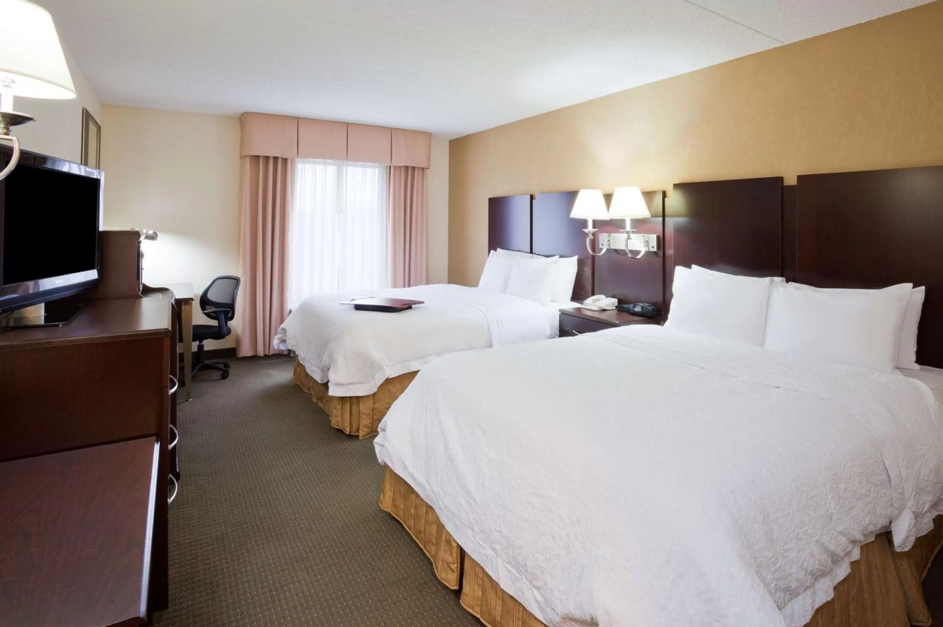 Room with Two Queen Beds - Non-Smoking in Hampton Inn & Suites Lino Lakes