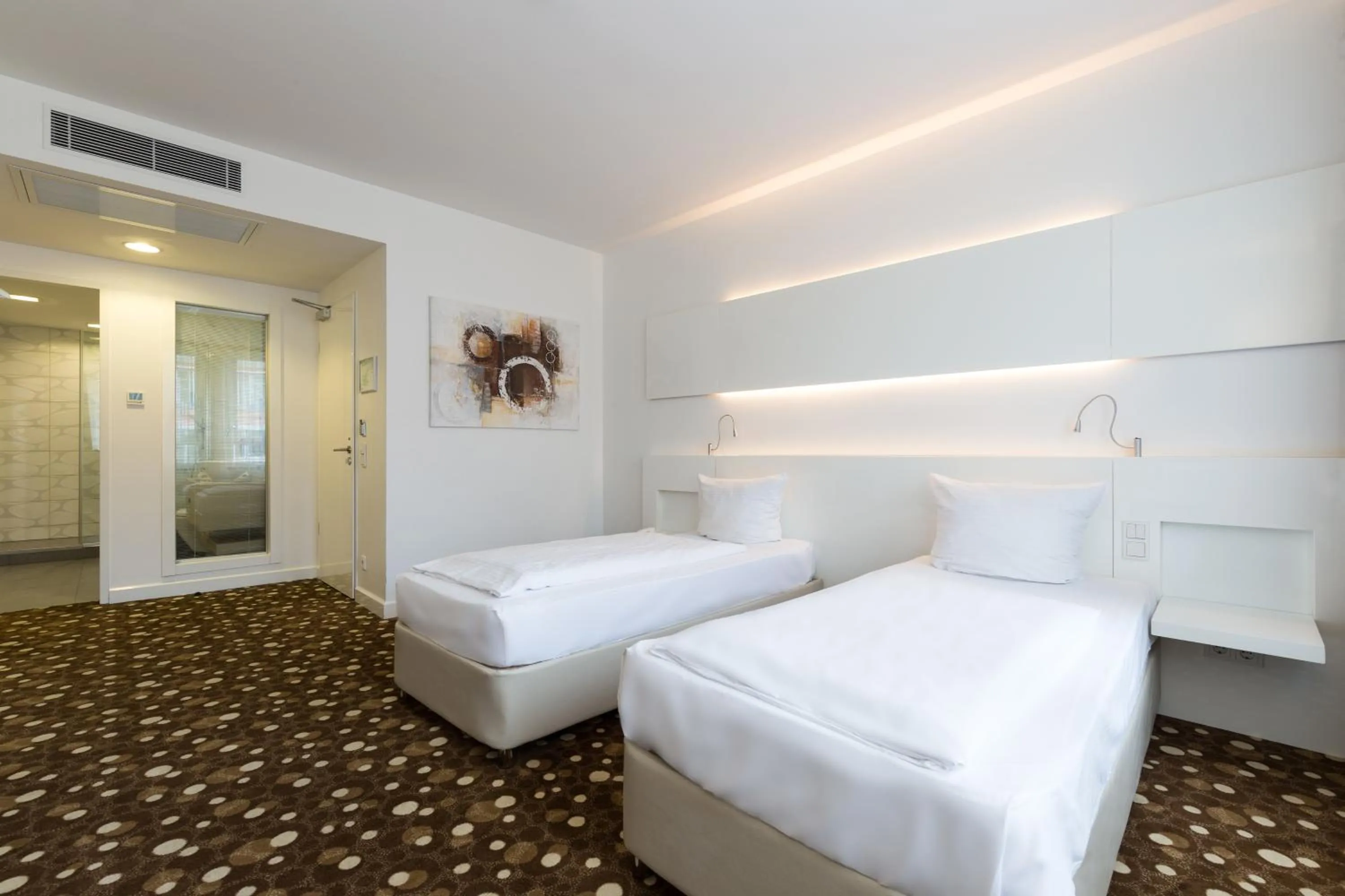 Comfort Twin Room in Hotel Bayer's