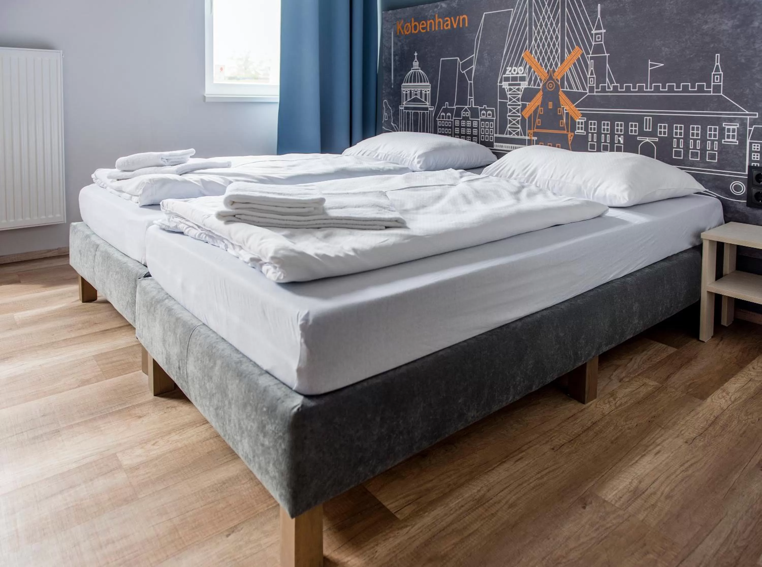 Single Room in a&o Copenhagen Nørrebro