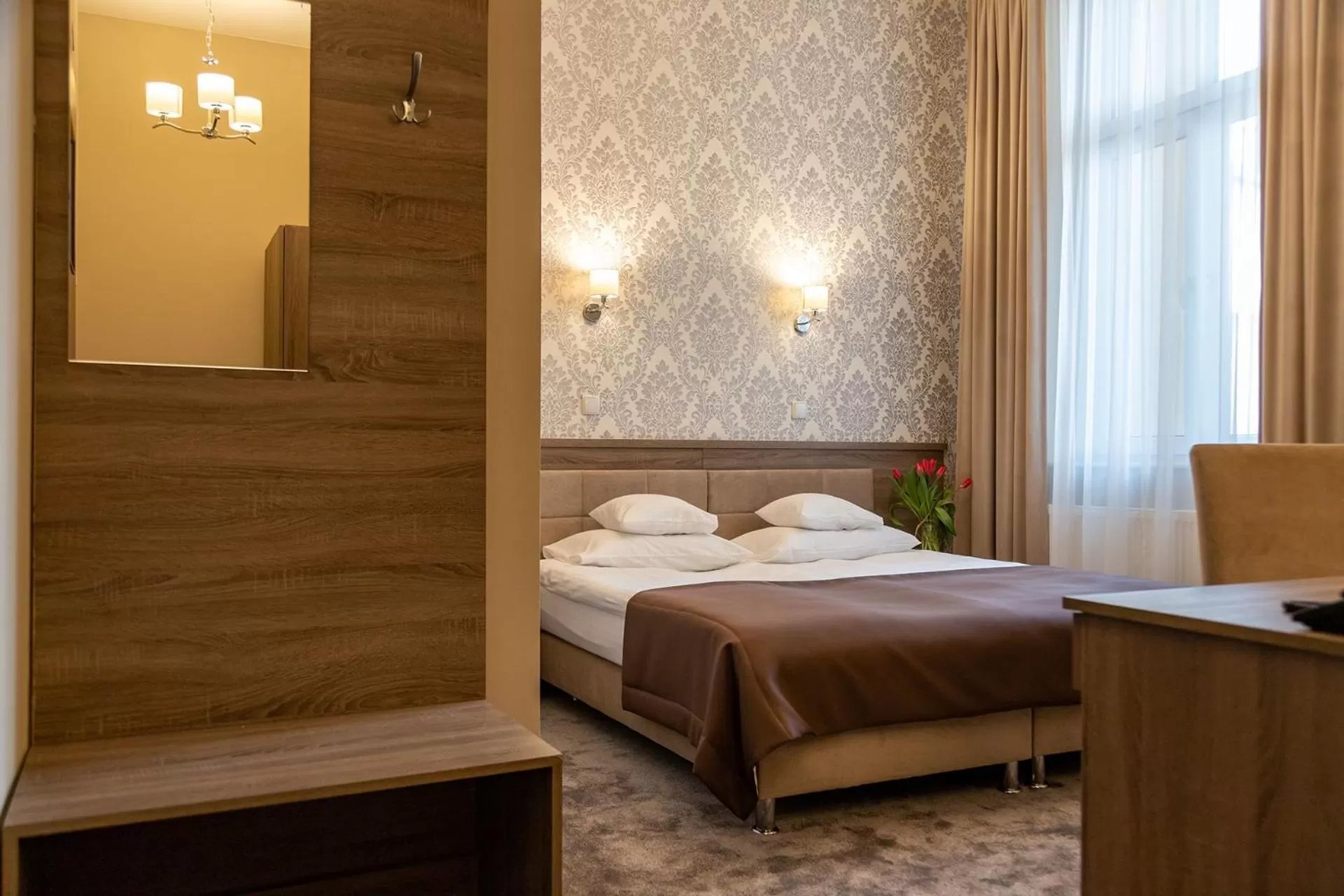 Double Room in Hotel Maximum