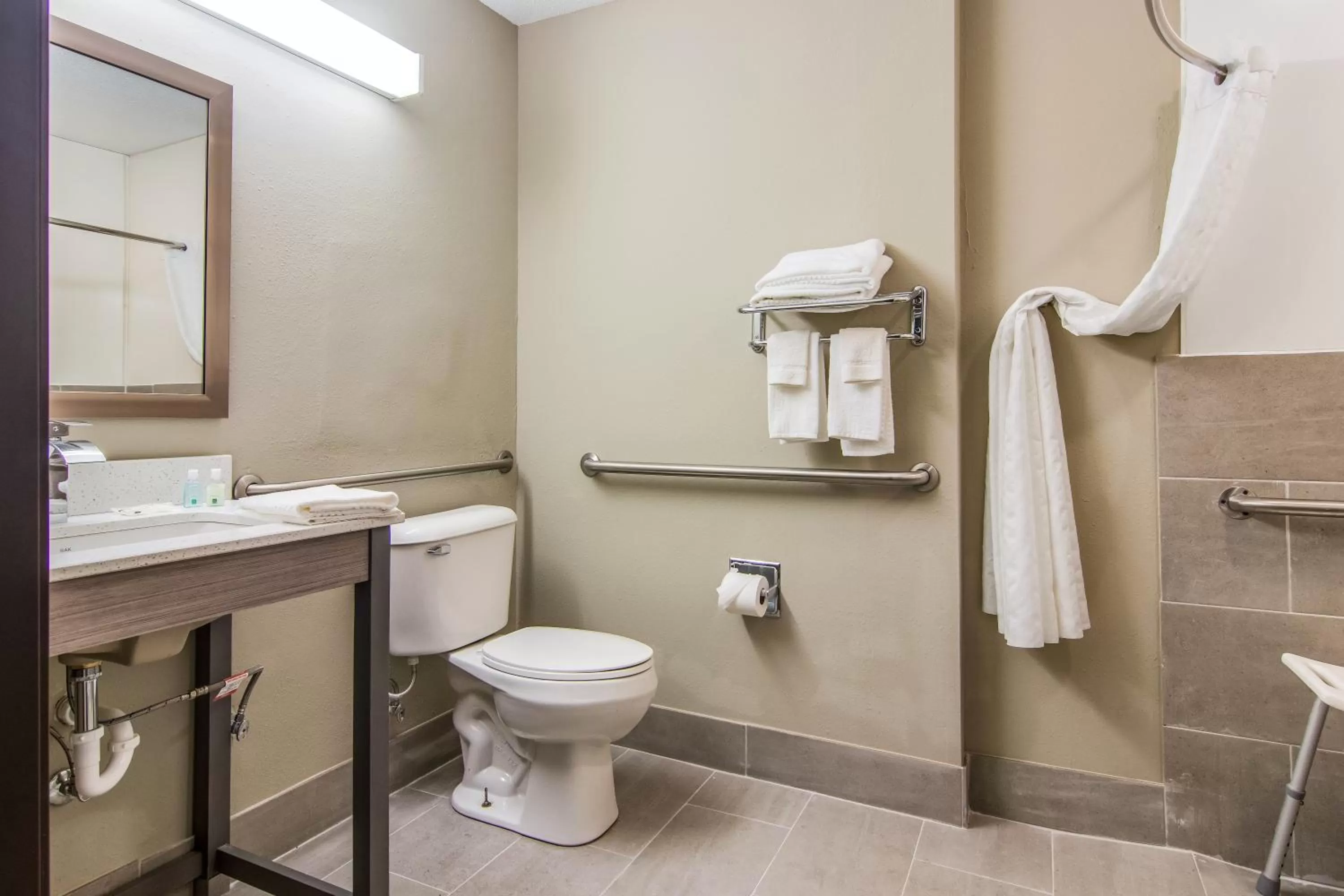 Superior Queen Room - Accessible/Non Smoking in Quality Inn & Suites Grove City-Outlet Mall