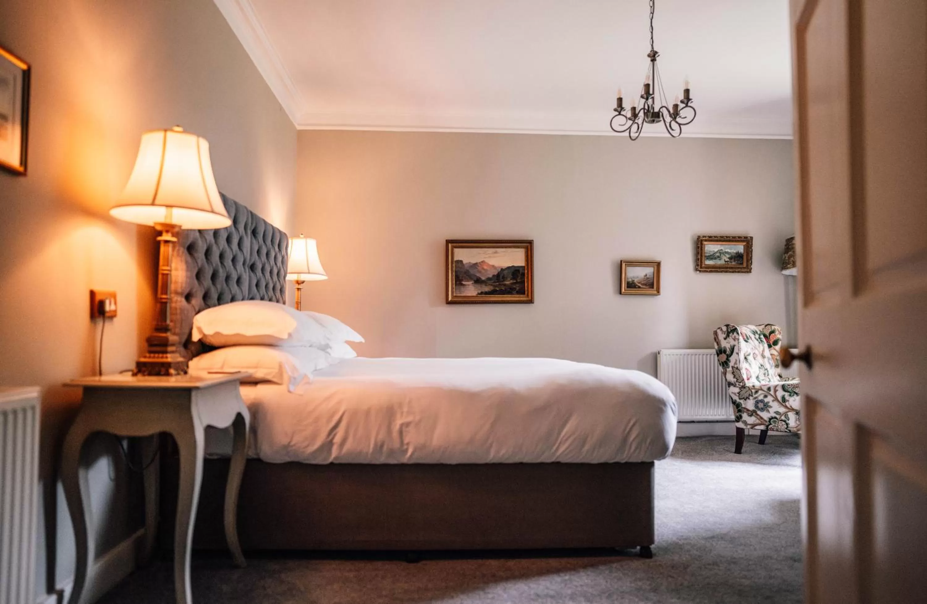 Superior Double Room in Forss House