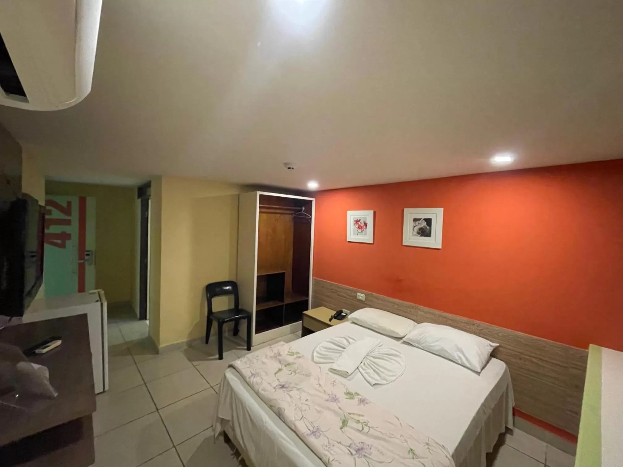 Single Room in Rede Andrade Plaza Recife
