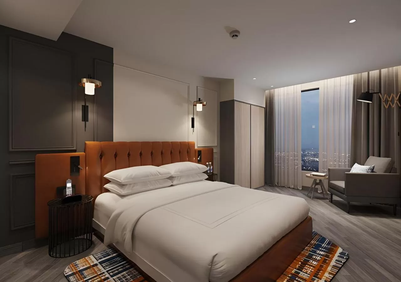 King Room - Mobility Access in Ramada Encore by Wyndham Indore Nipania