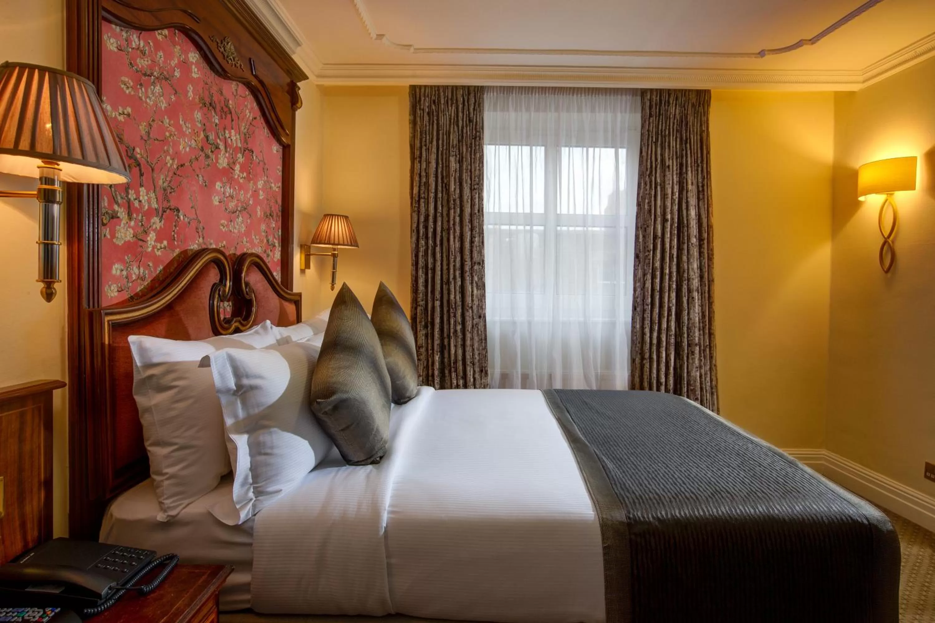 Small Double Room in The Rathbone Hotel, Fitzrovia