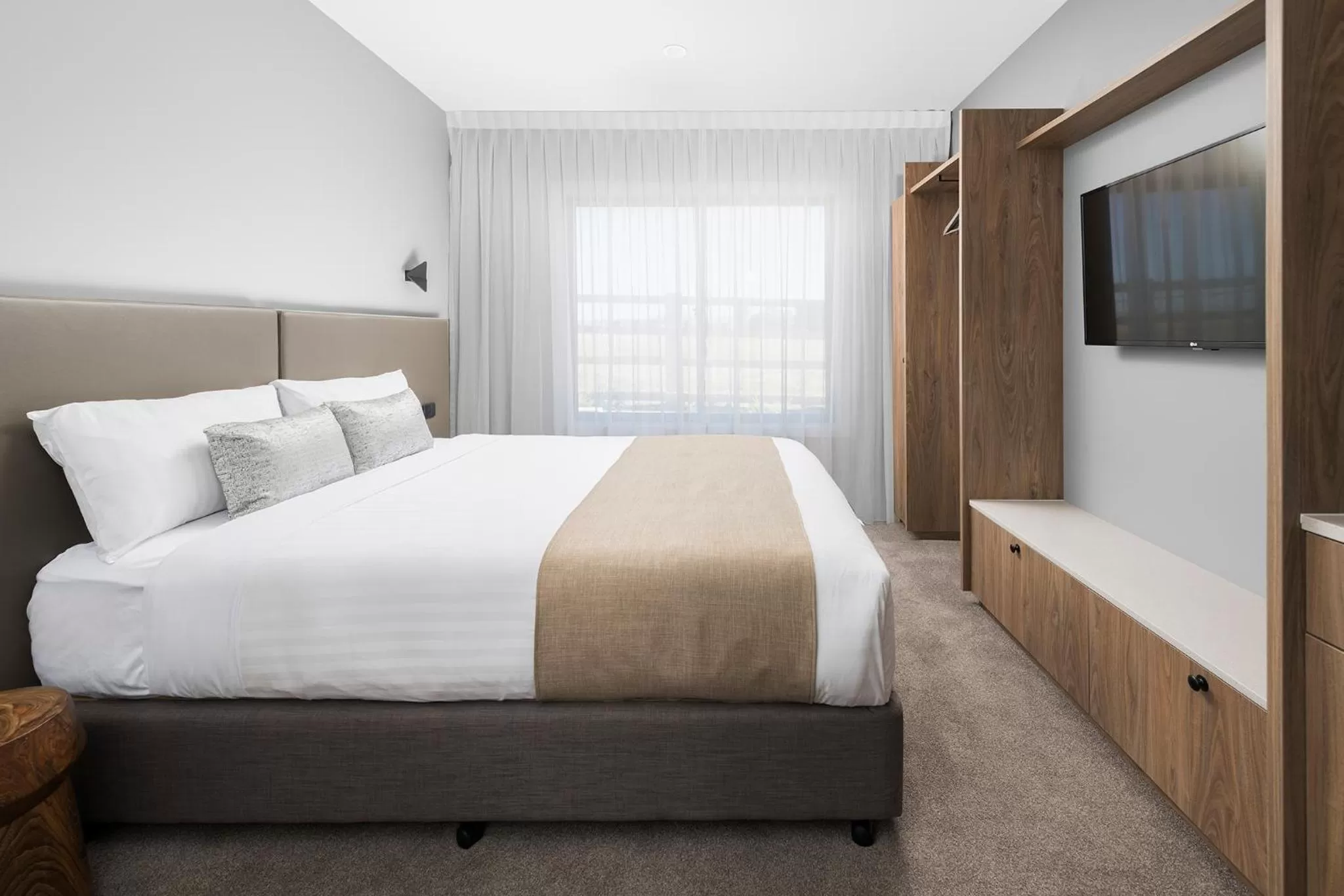 Queen Room in Abode Murrumbateman