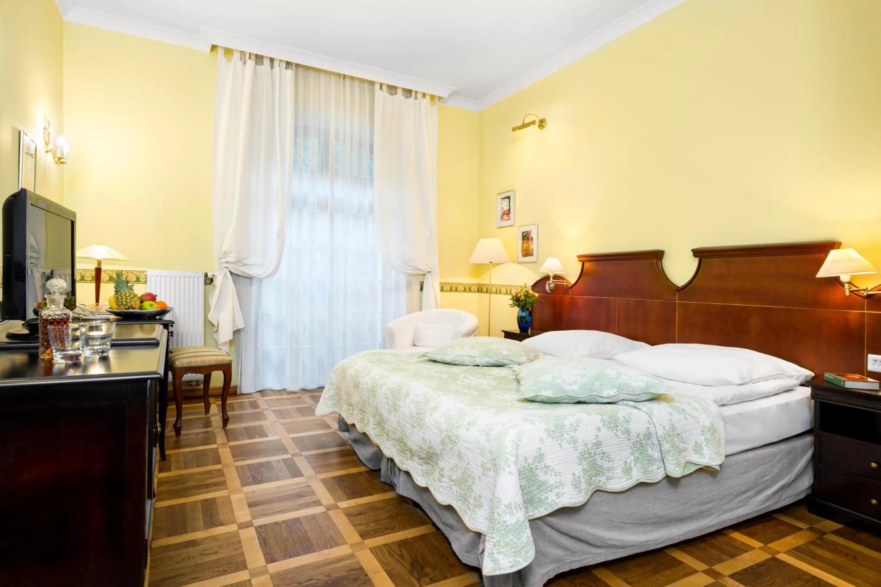 Double Room - single occupancy in Hotel Maltański