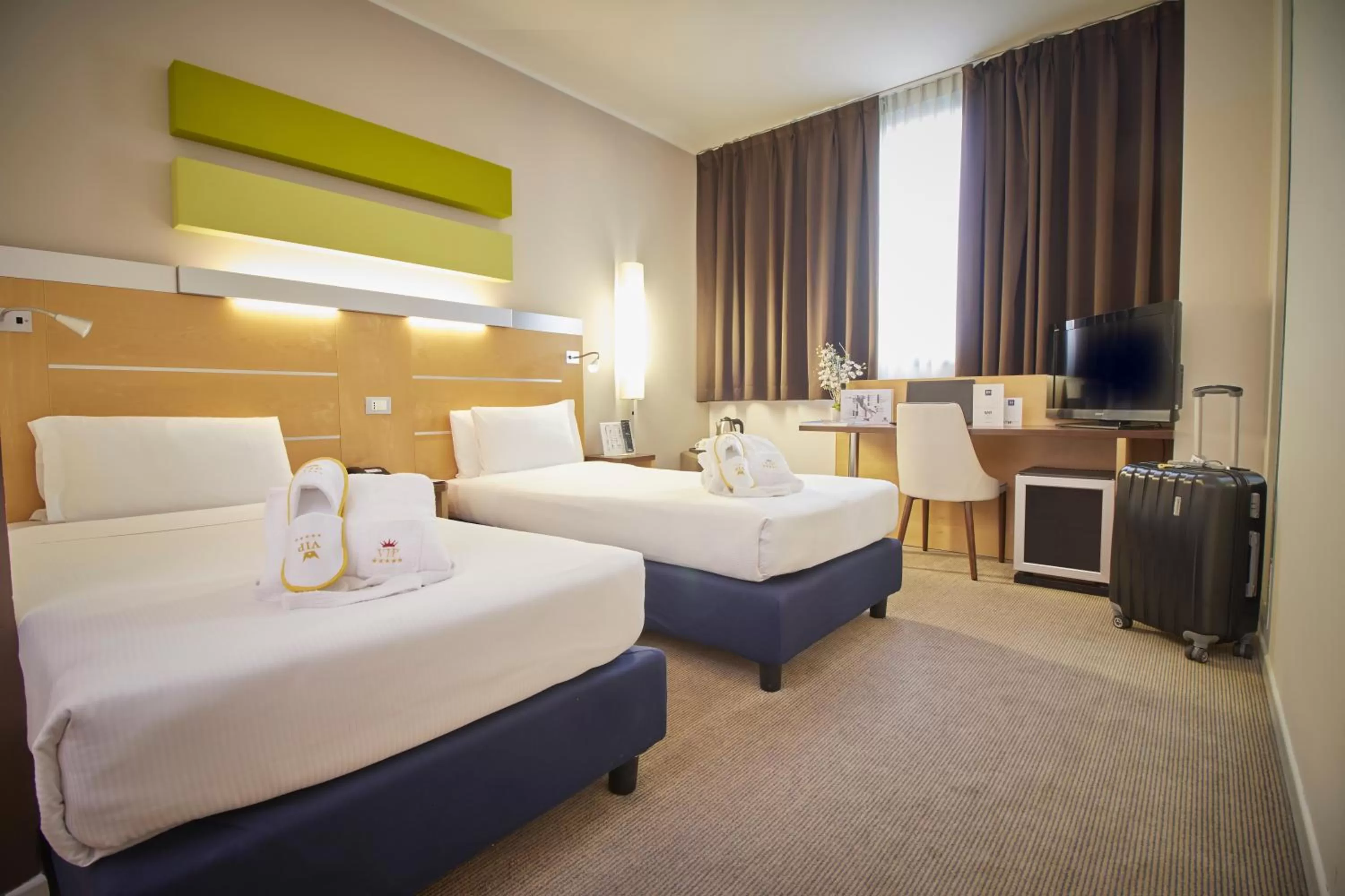Twin Room in iH Hotels Milano Gioia