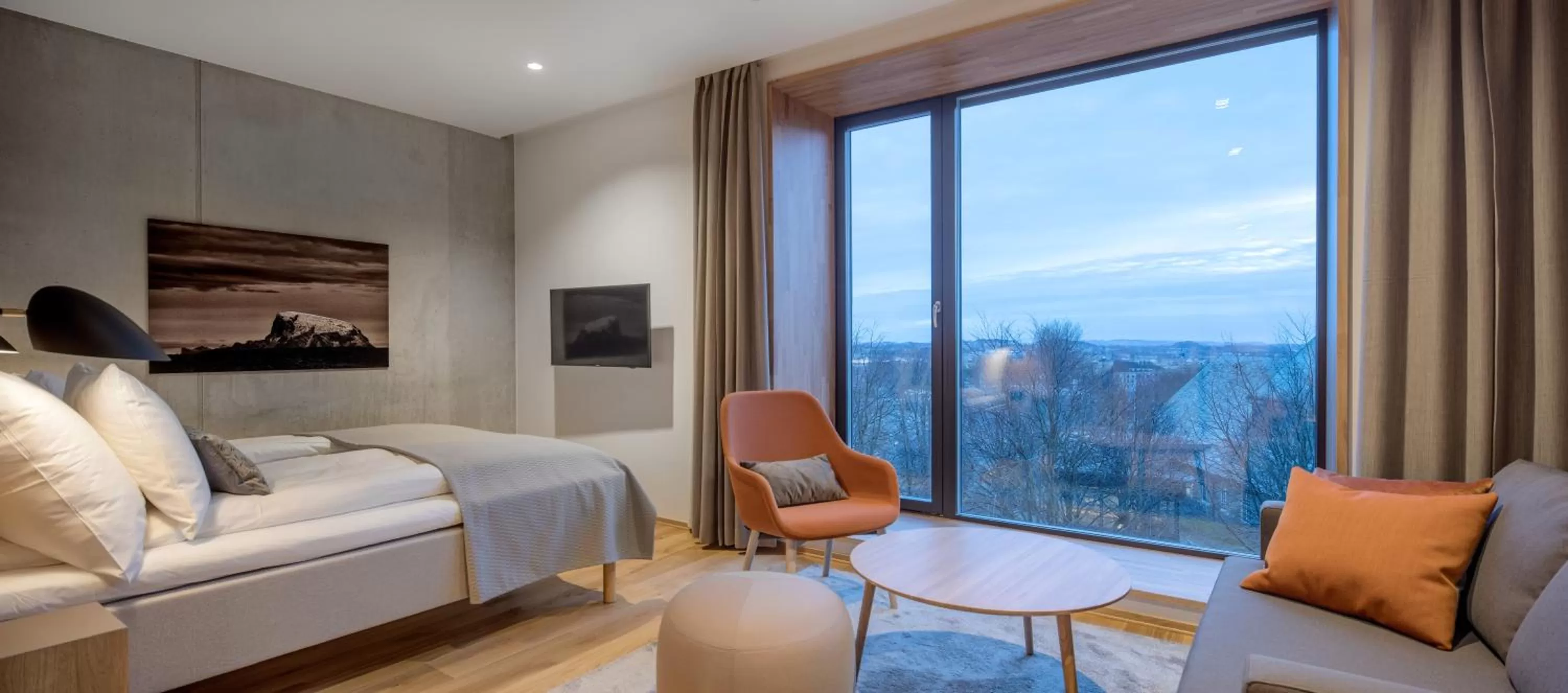 Superior Double Room in Ydalir Hotel