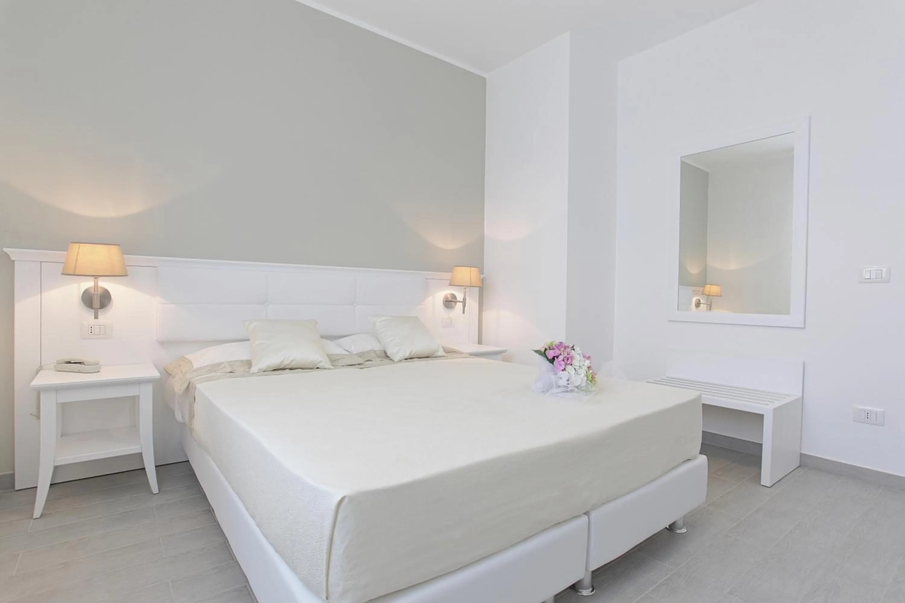 Superior Triple Room in Scala Dei Turchi Resort