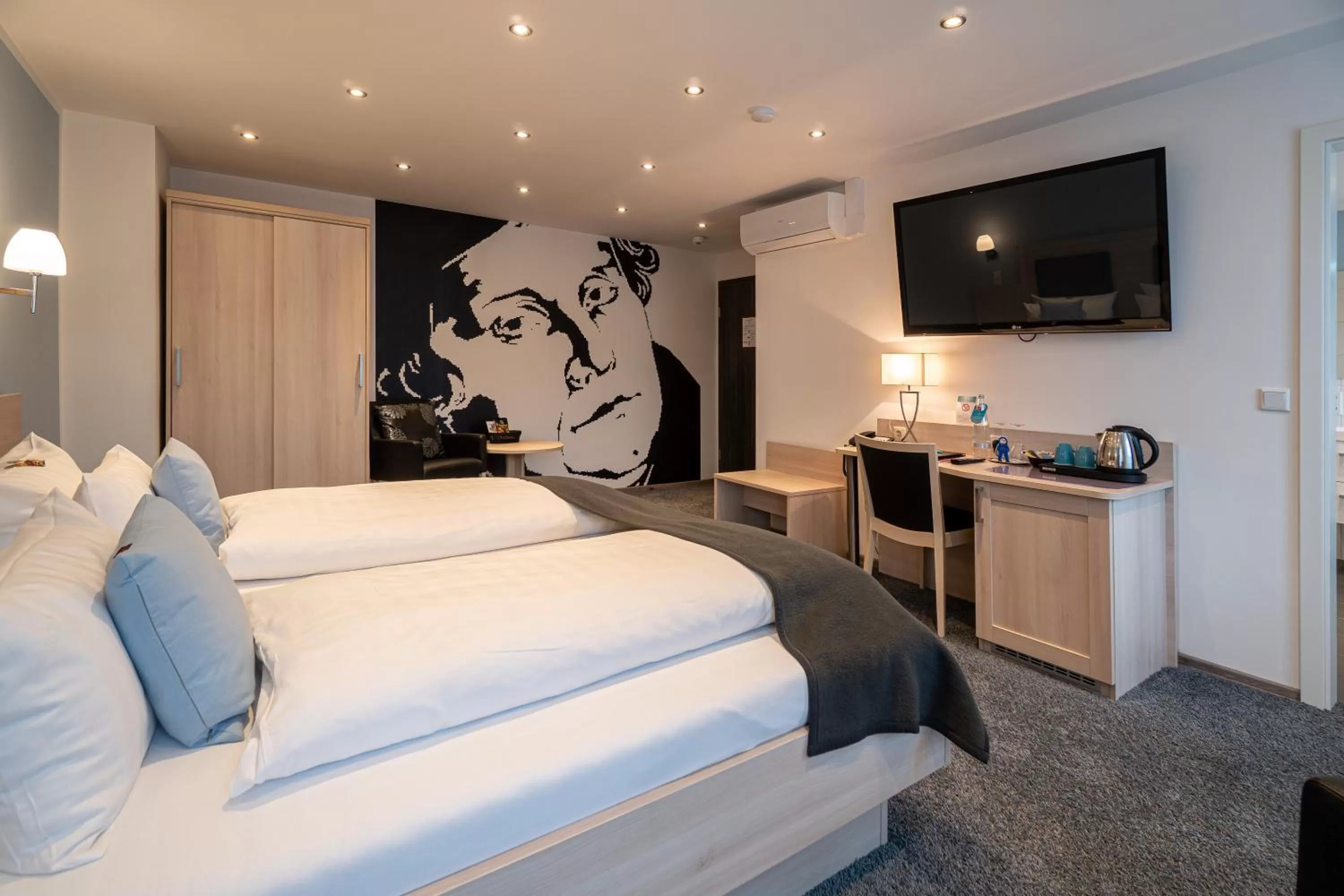 Superior Double Room - single occupancy in Hotel Deutscher Hof