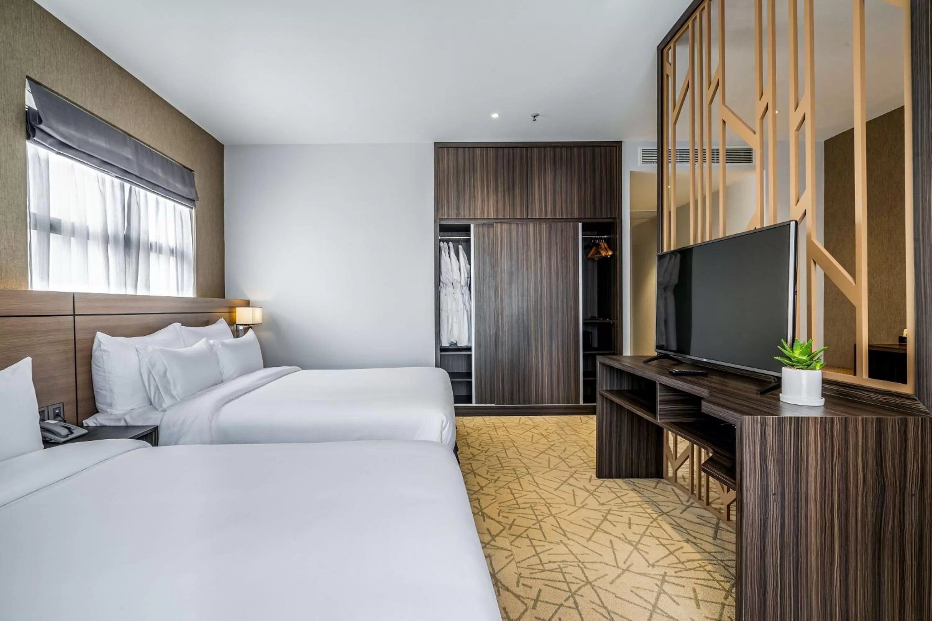 Quadruple Room in The Cap Hotel