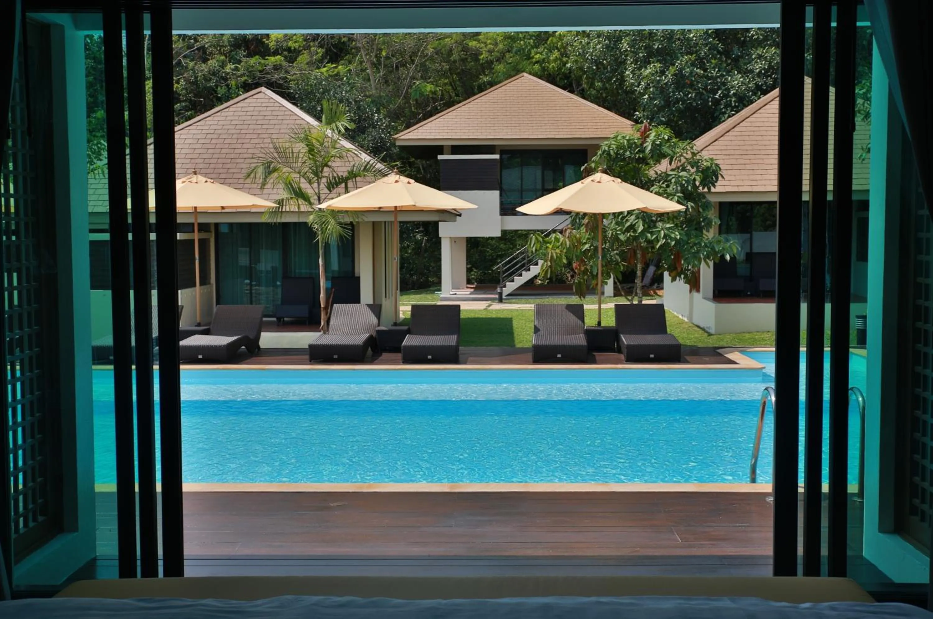 King Room with Pool Access in Mook Lamai Resort and Spa