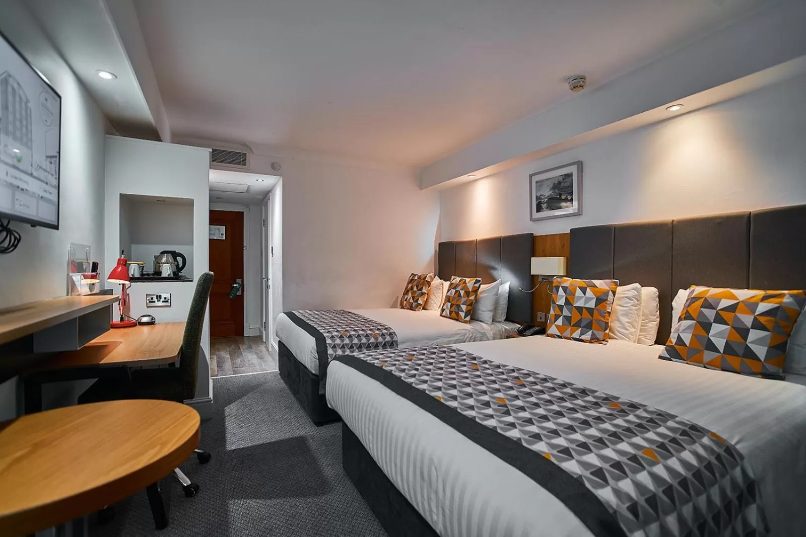 Double Room with Two Double Beds in Holiday Inn Kenilworth - Warwick, an IHG Hotel