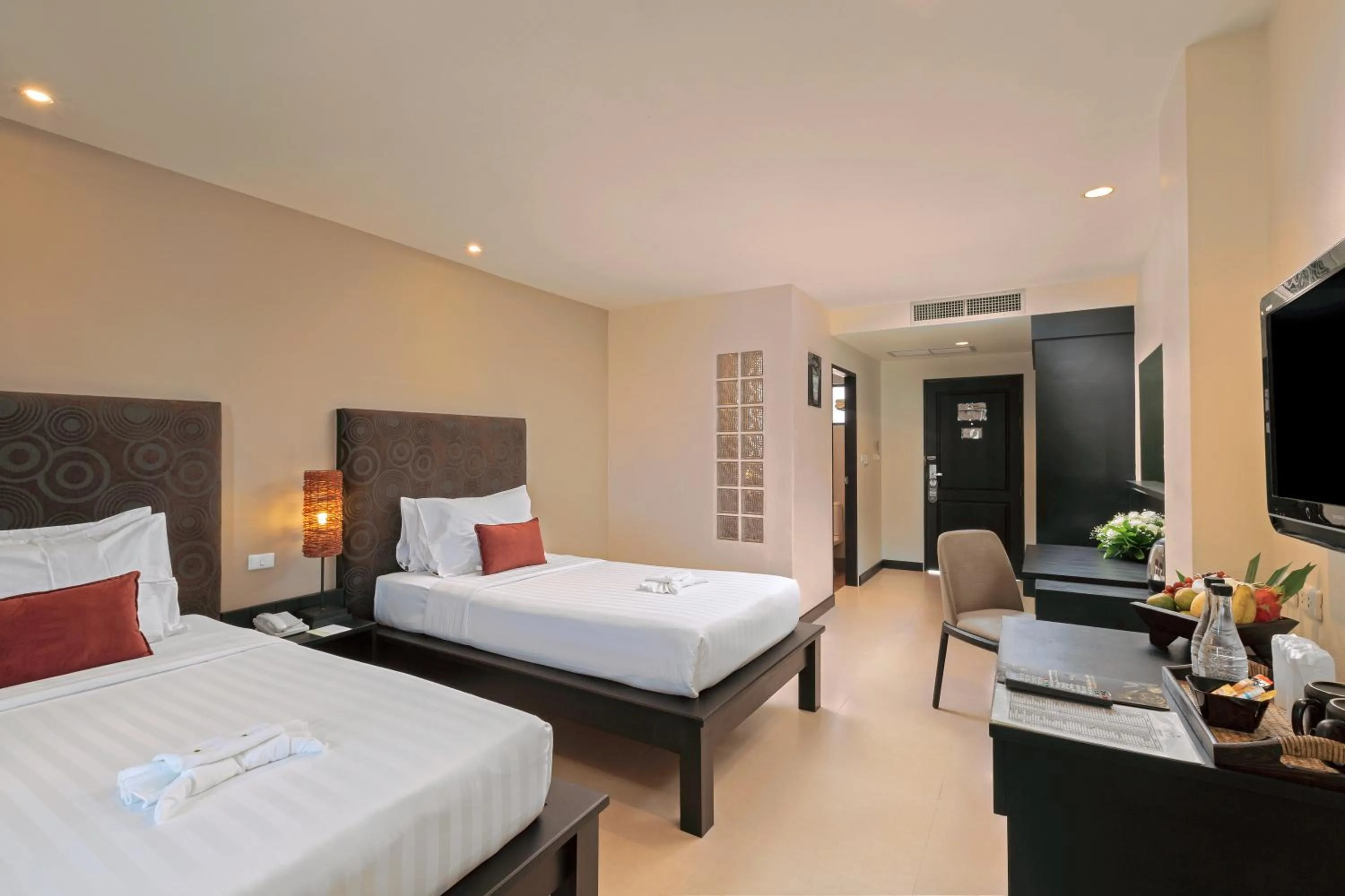 Superior Twin Room in Baramee Resortel