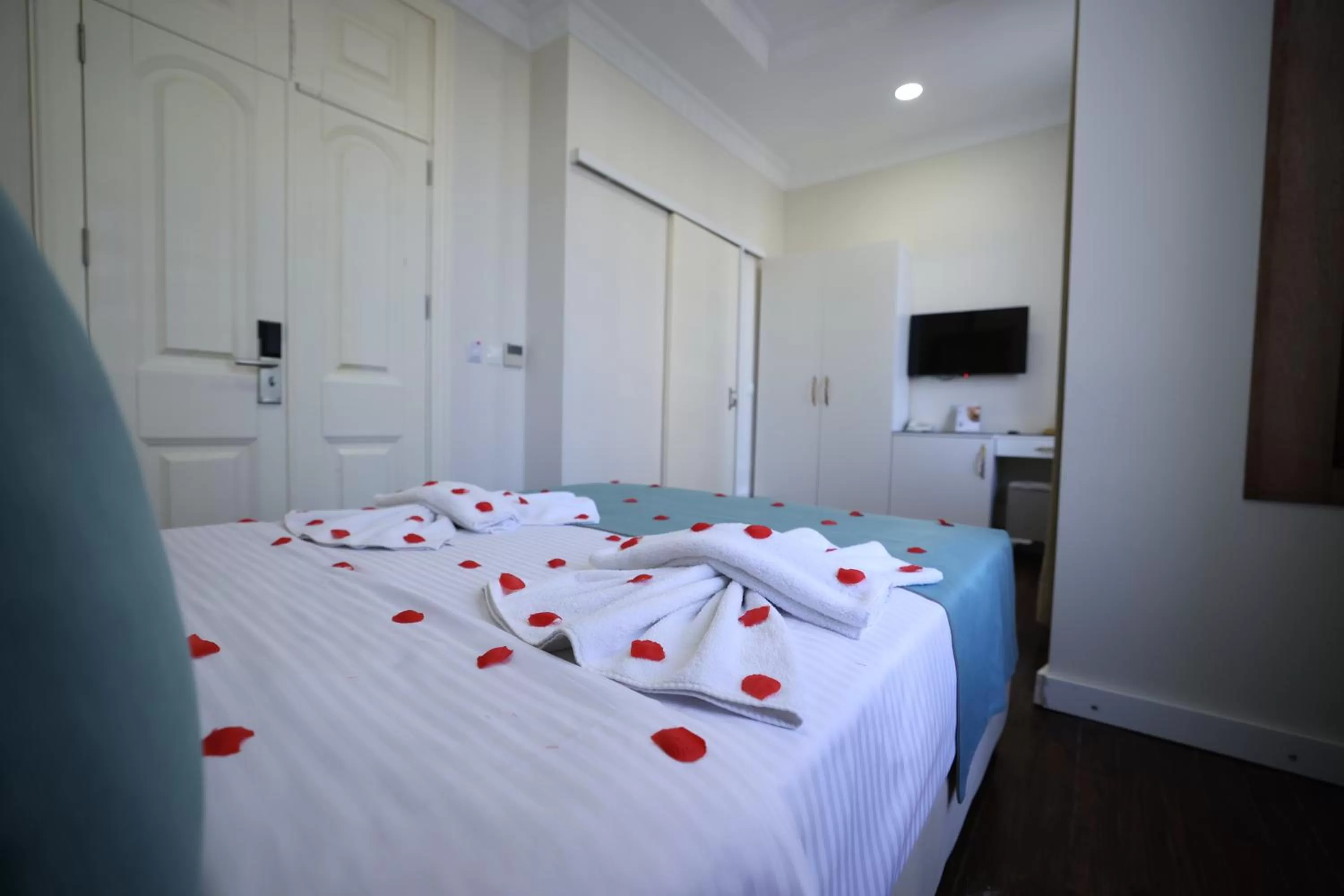 Superior Double Room with Balcony in Nusretbey Hotel