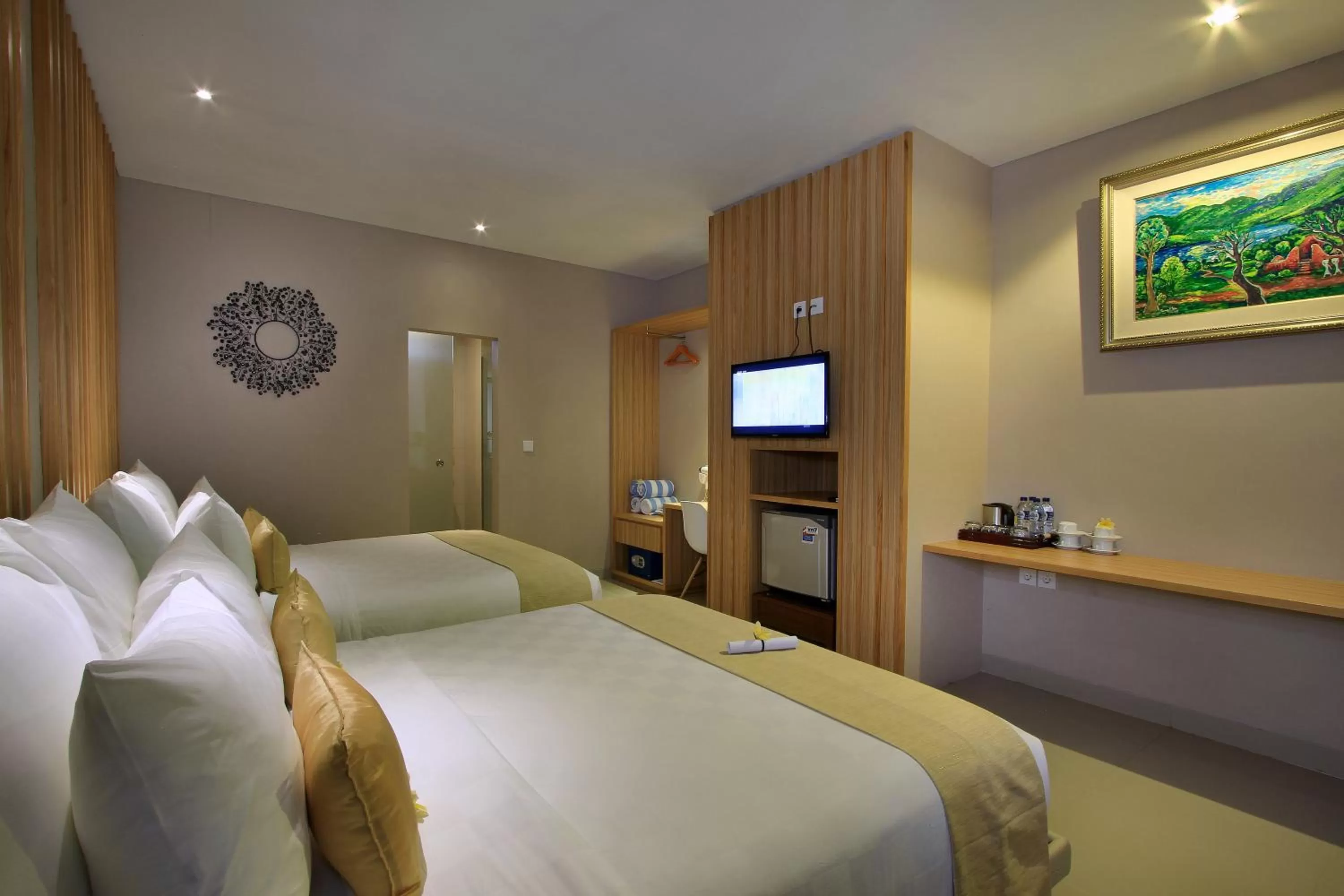 Family Room in Puri Padma Hotel