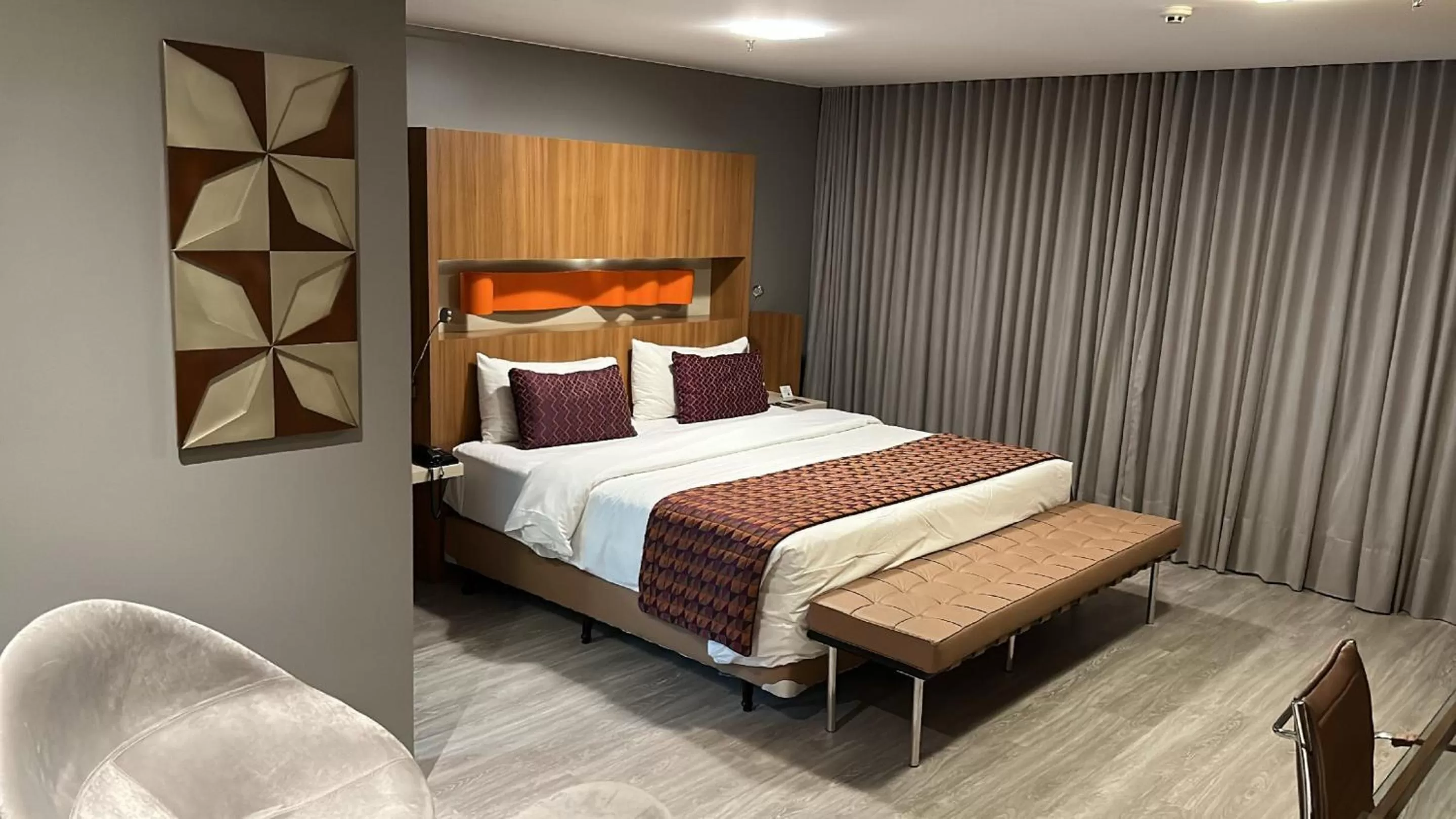 Superior King Room in Jade Hotel Brasília