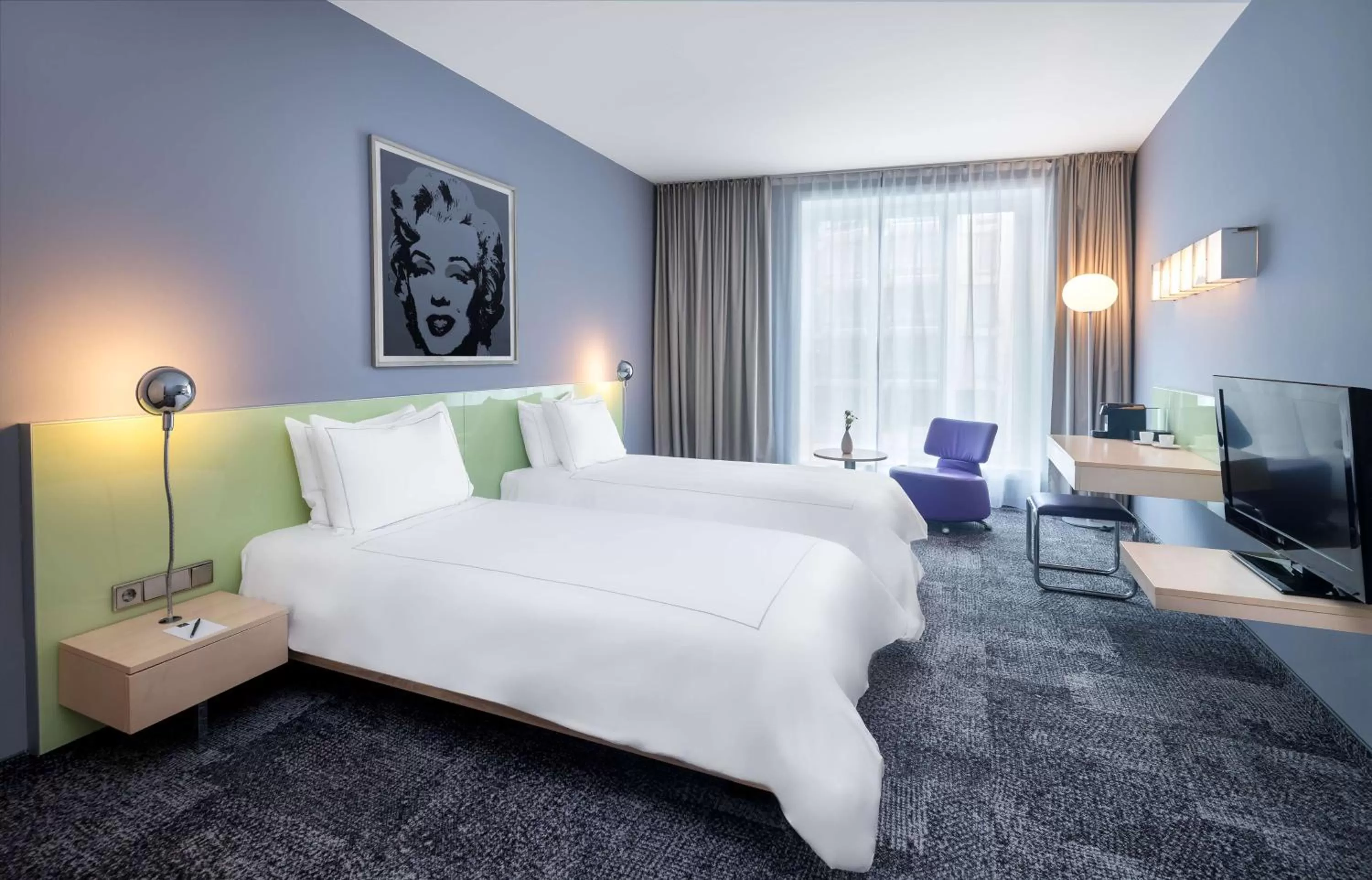 Executive Twin Room in Park Plaza Berlin