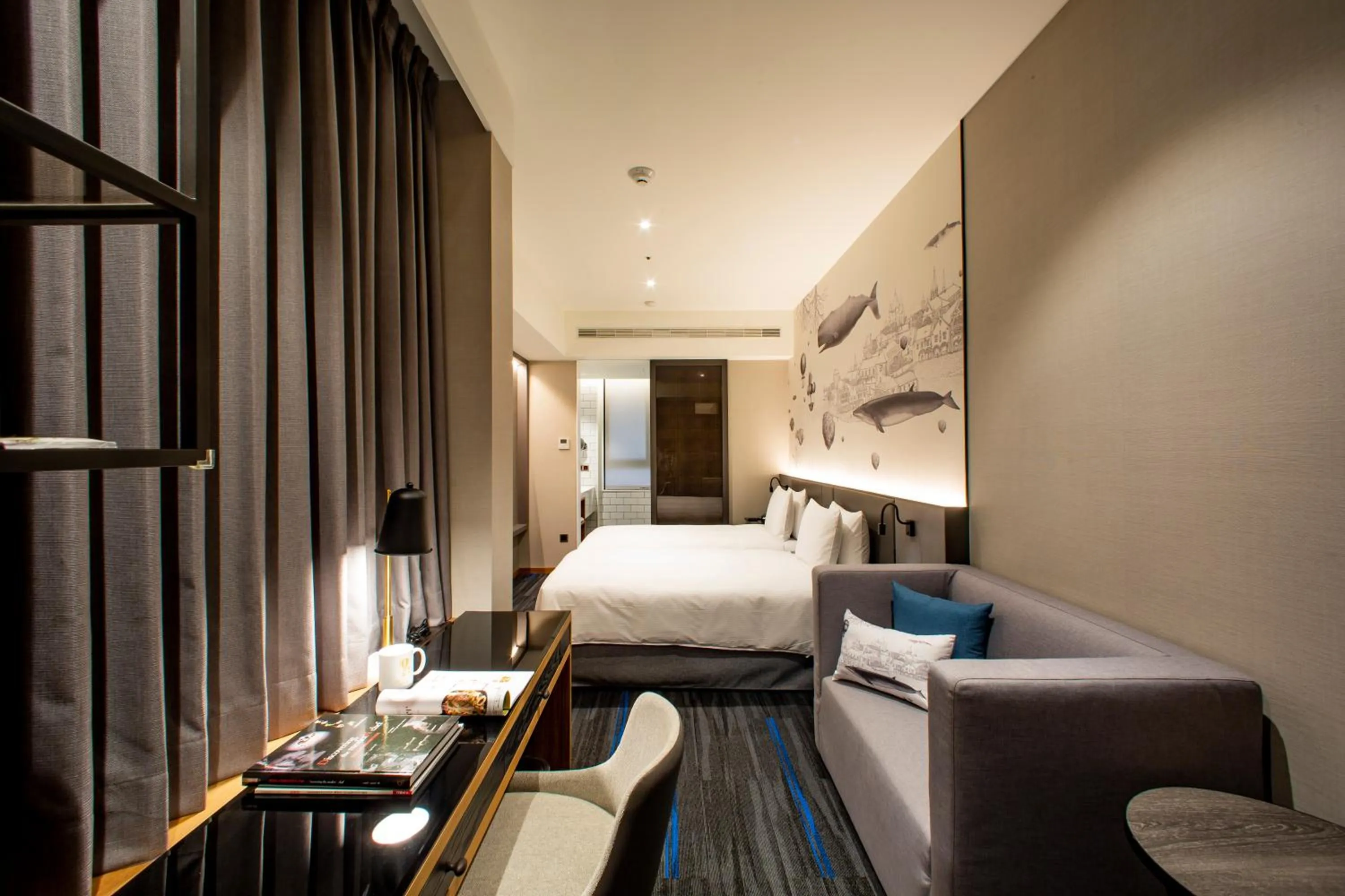 Superior Twin Room in Just Palace Hotel